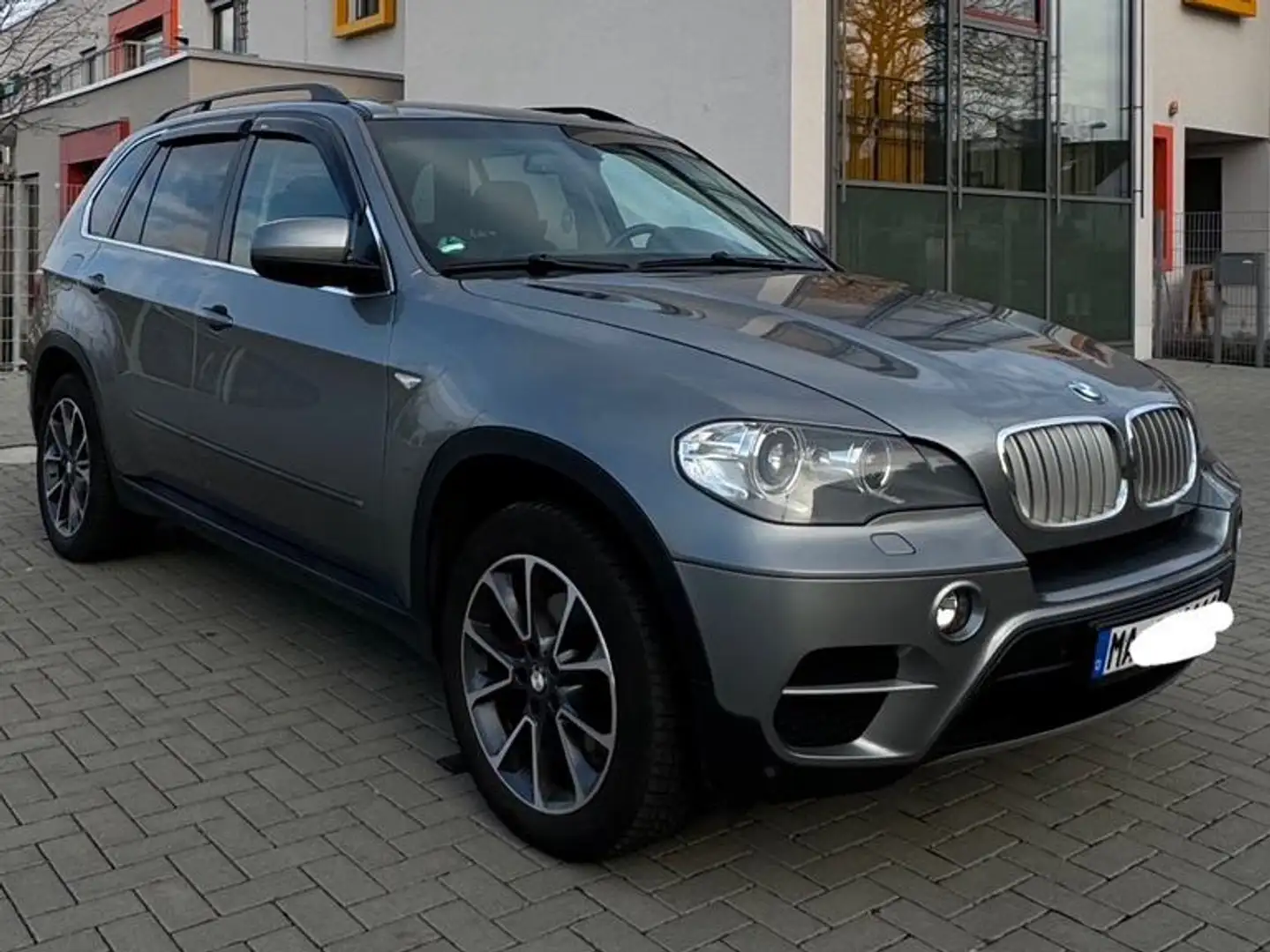 BMW X5 xDrive30d siva - 2