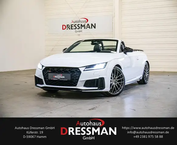 Audi TTS Cabrio Competition LED B&O KAMERA CARBON 20z