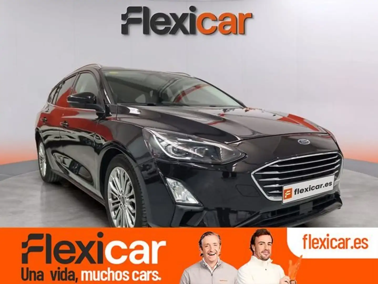Ford Focus Sportbreak 1.5Ecoblue Titanium Negro - 1