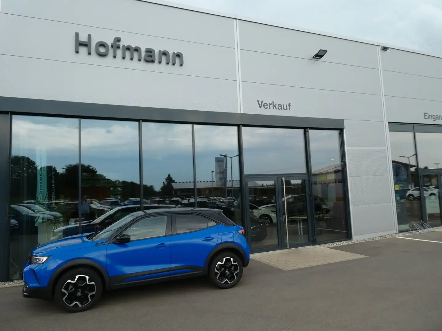 Opel Mokka Ultimate, Klima, SHZ, Navi, Kamera Blauw - 1