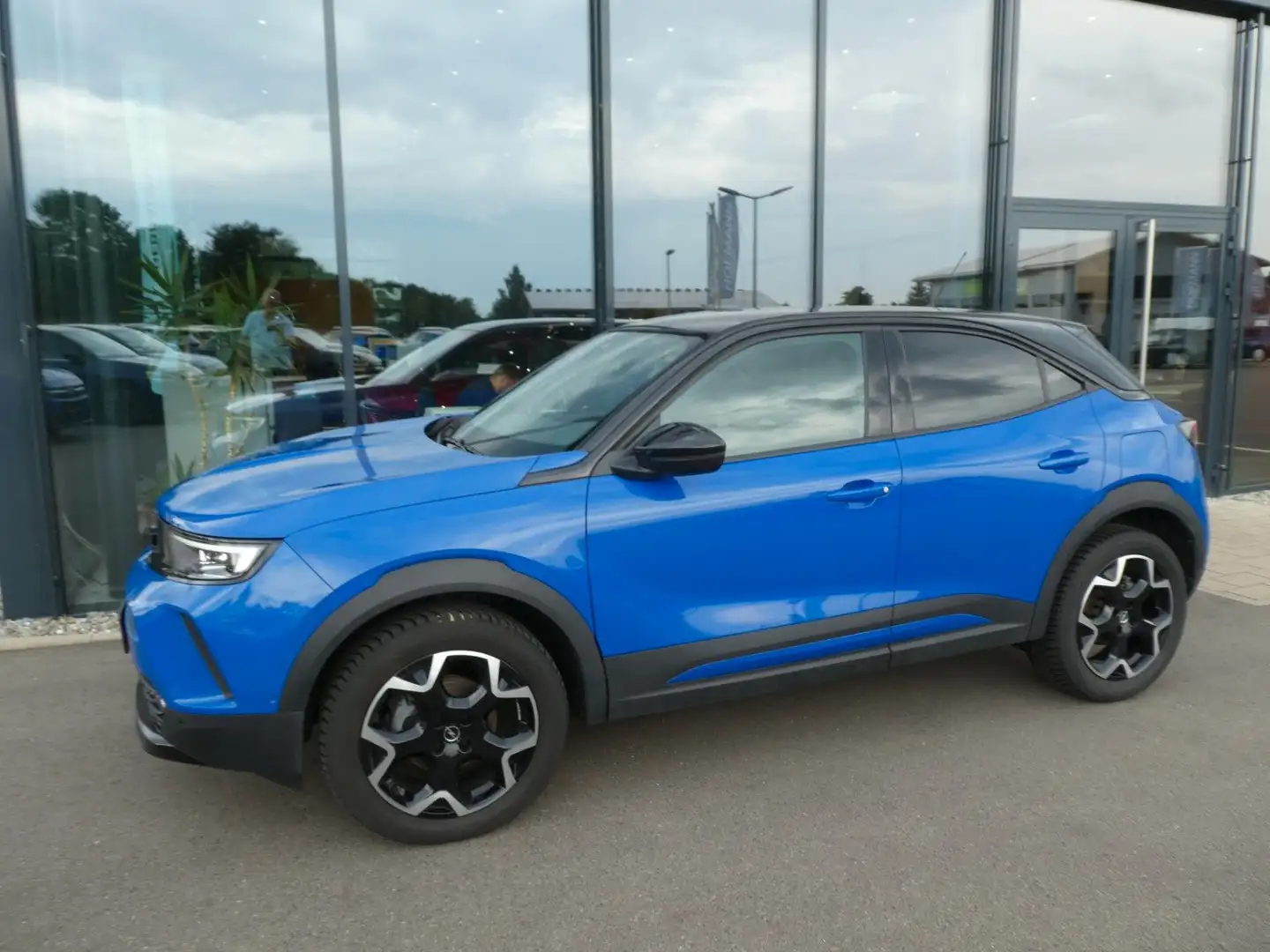 Opel Mokka Ultimate, Klima, SHZ, Navi, Kamera Blauw - 2