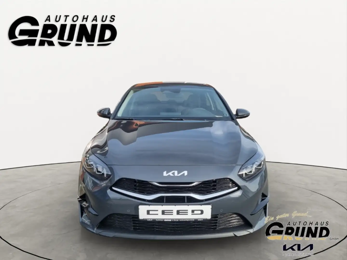 Kia Ceed / cee'd 1.5T SPIRIT TECH NAVI SMART-KEY Grau - 2