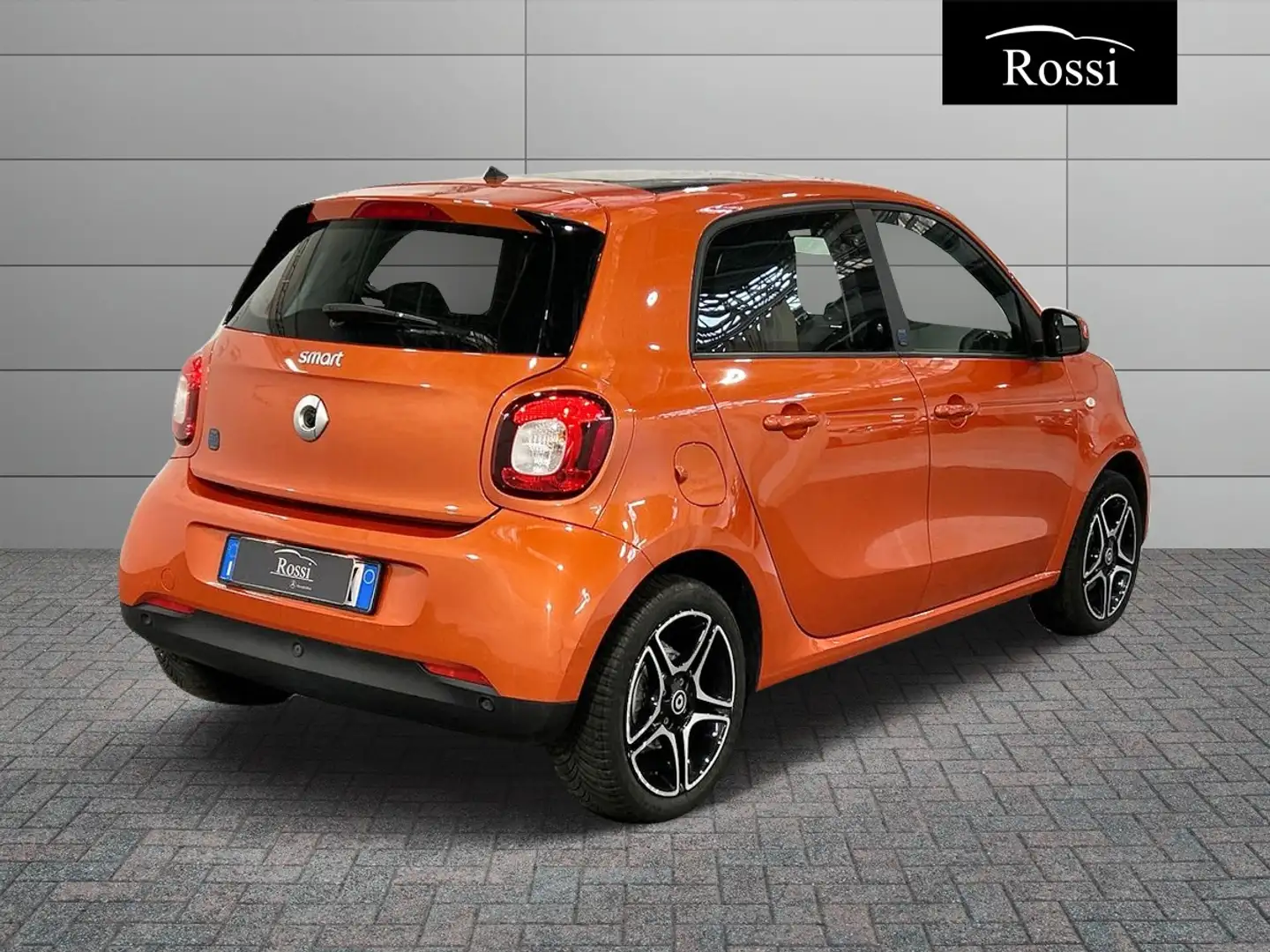 smart forFour eq Pulse 22kW Arancione - 2