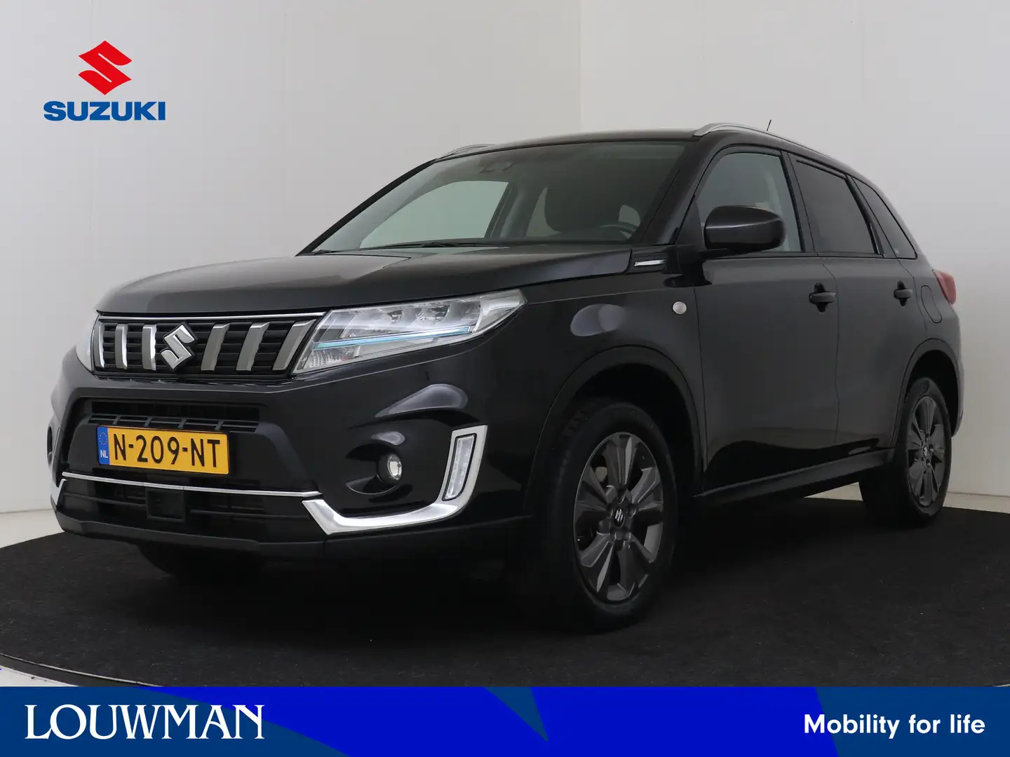 Suzuki Vitara 1.4 Boosterjet Select Smart Hybrid | NL auto | Dea Noir - 1