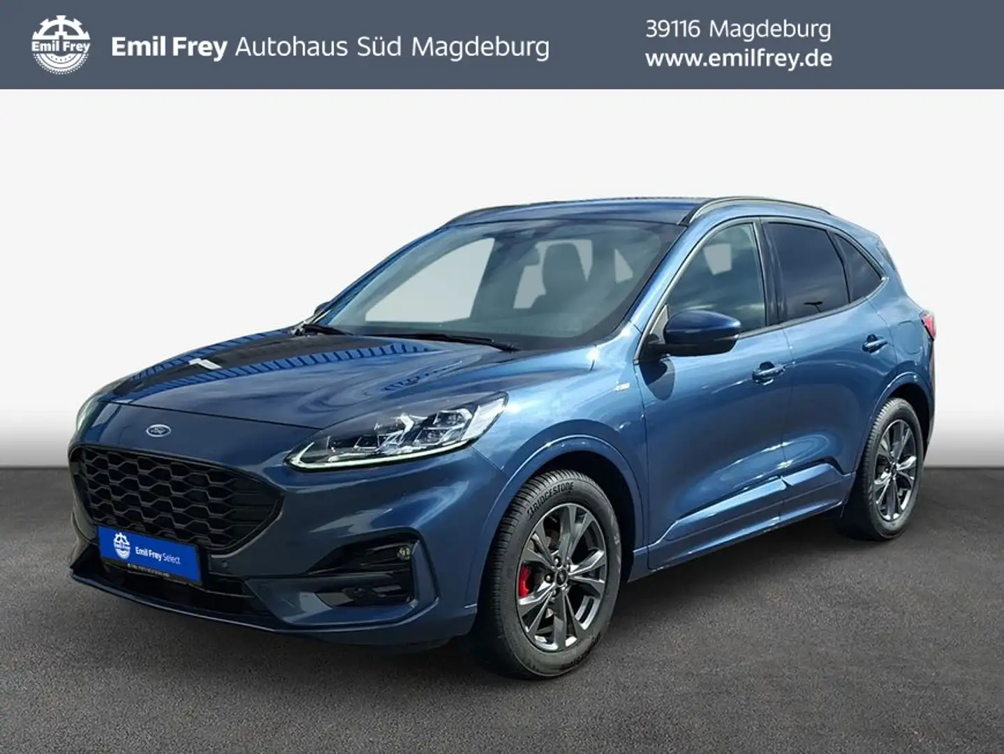 Ford Kuga 1.5 EcoBoost ST-LINE X LED,GJR Blauw - 1