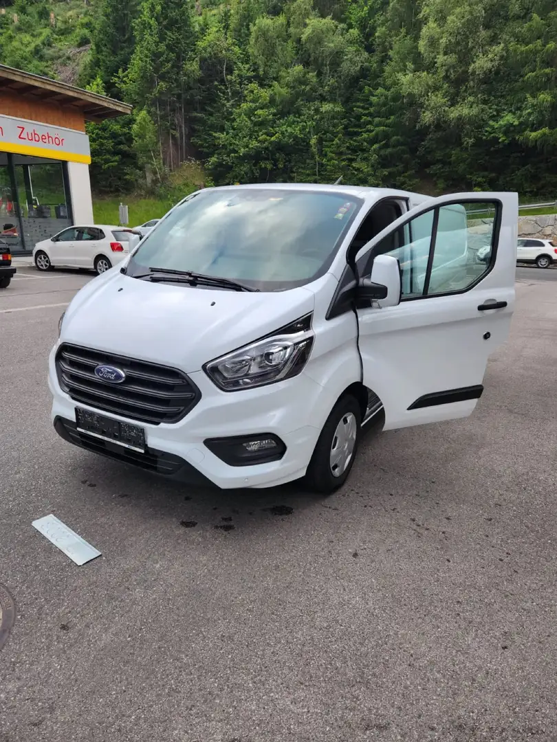 Ford Transit Custom Variobus 2,0 TDCI L1H2 320 Trend Weiß - 1