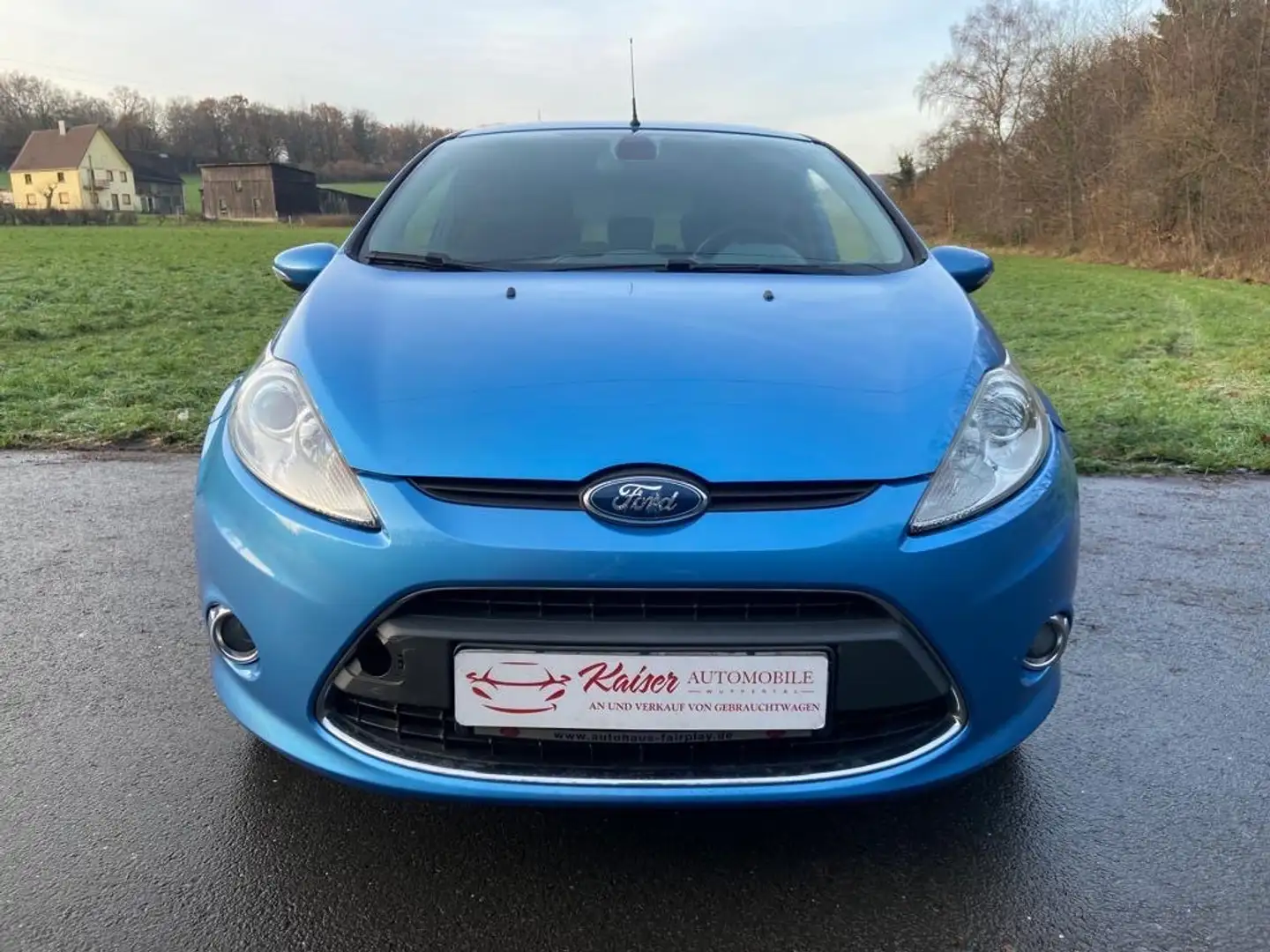 Ford Fiesta Titanium*TEXT LESEN*Automatik Blau - 2