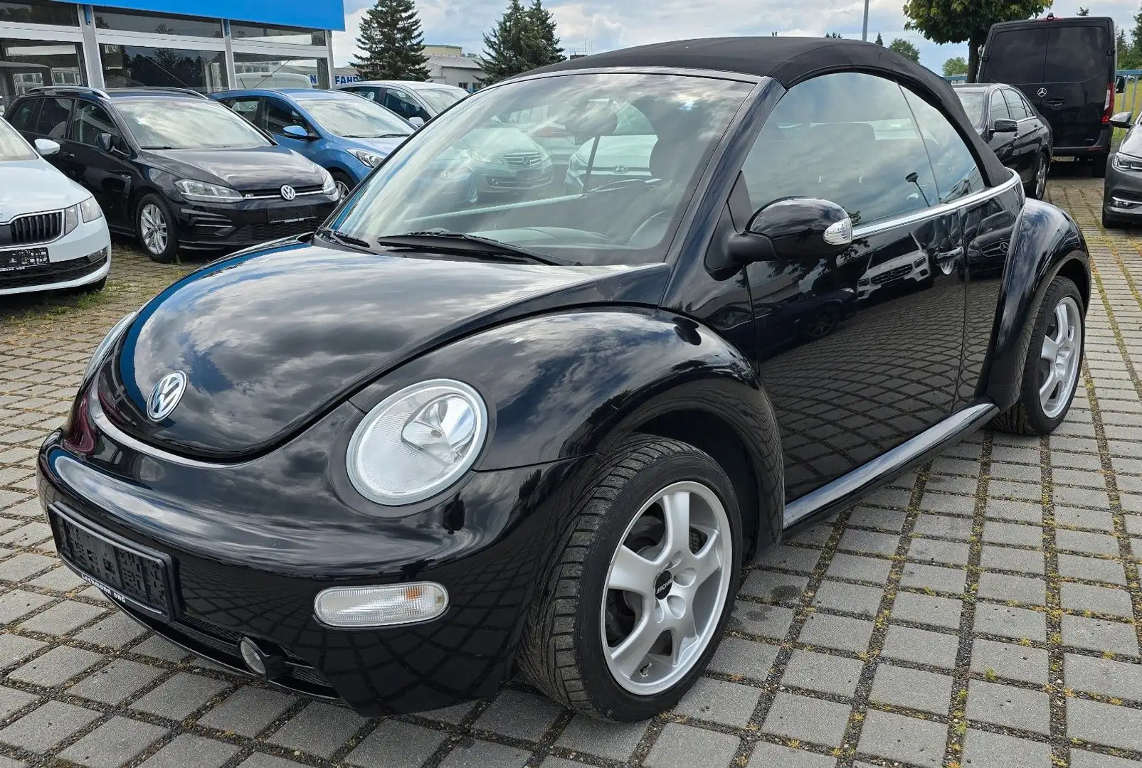 Volkswagen Beetle 2.0 Klima/SHZ/DAB Negru - 1