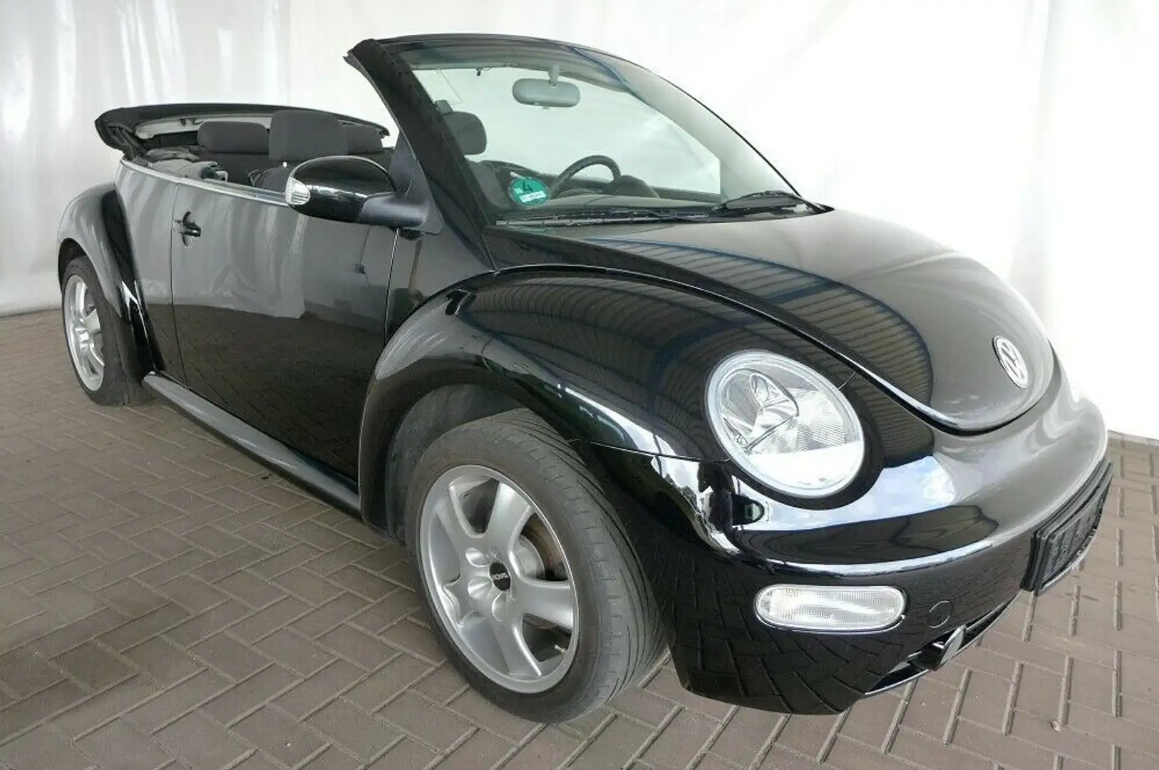 Volkswagen Beetle 2.0 Klima/SHZ/DAB Schwarz - 1
