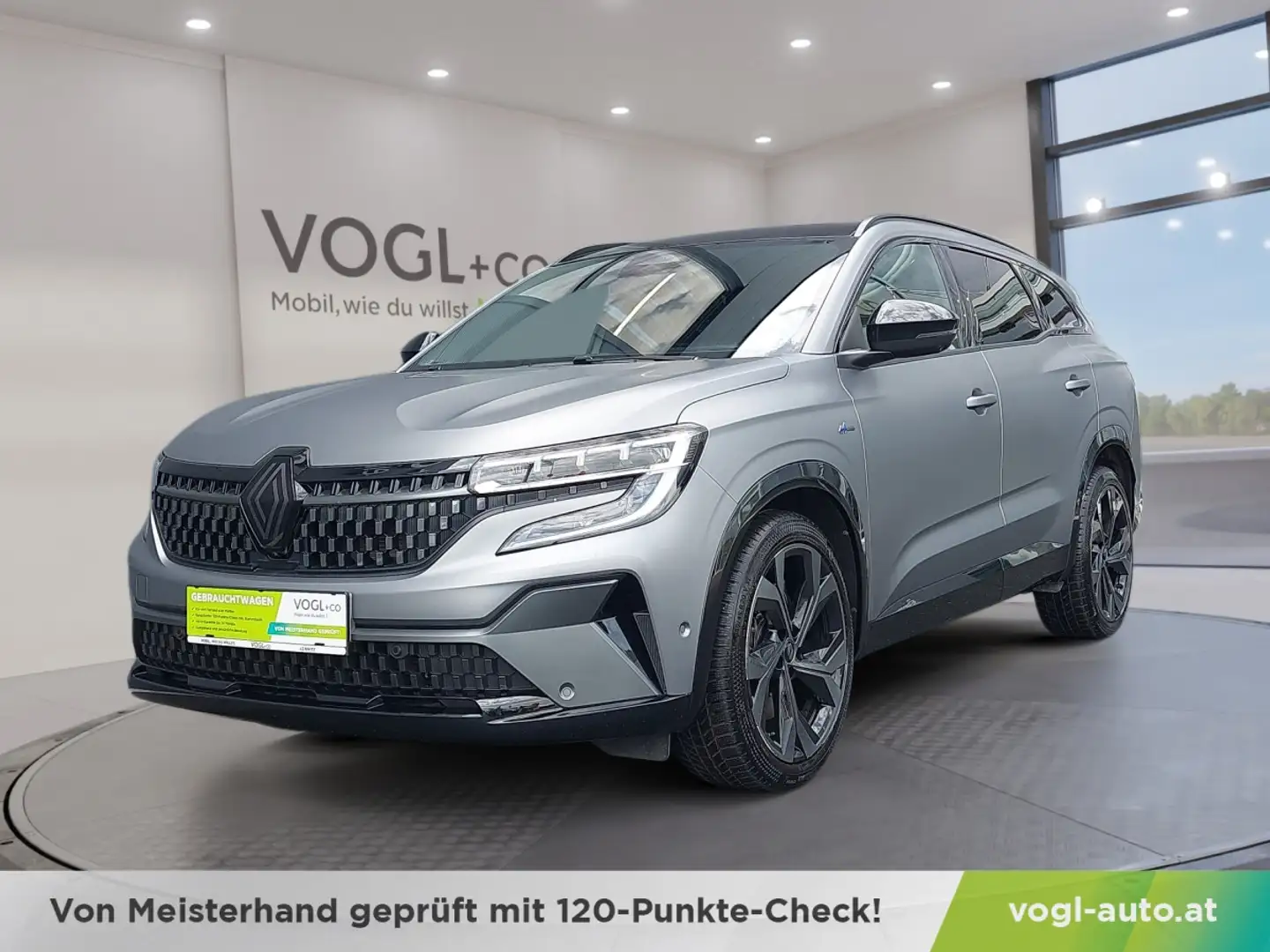 Renault Espace 1.2 E-Tech Full-Hybrid 200 Esprit Alpine Grau - 1