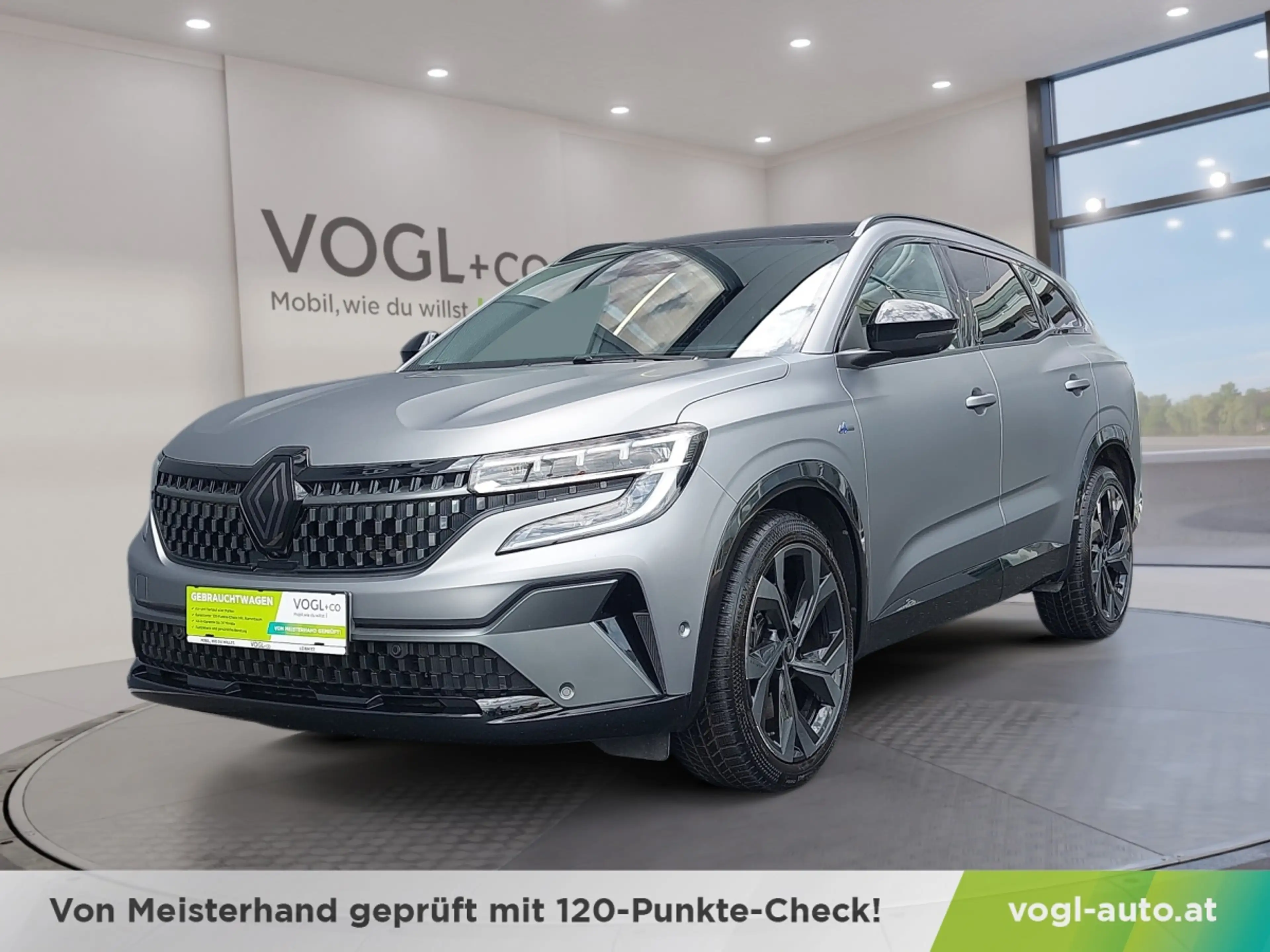 Renault Espace 1.2 E-Tech Full-Hybrid 200 Esprit Alpine