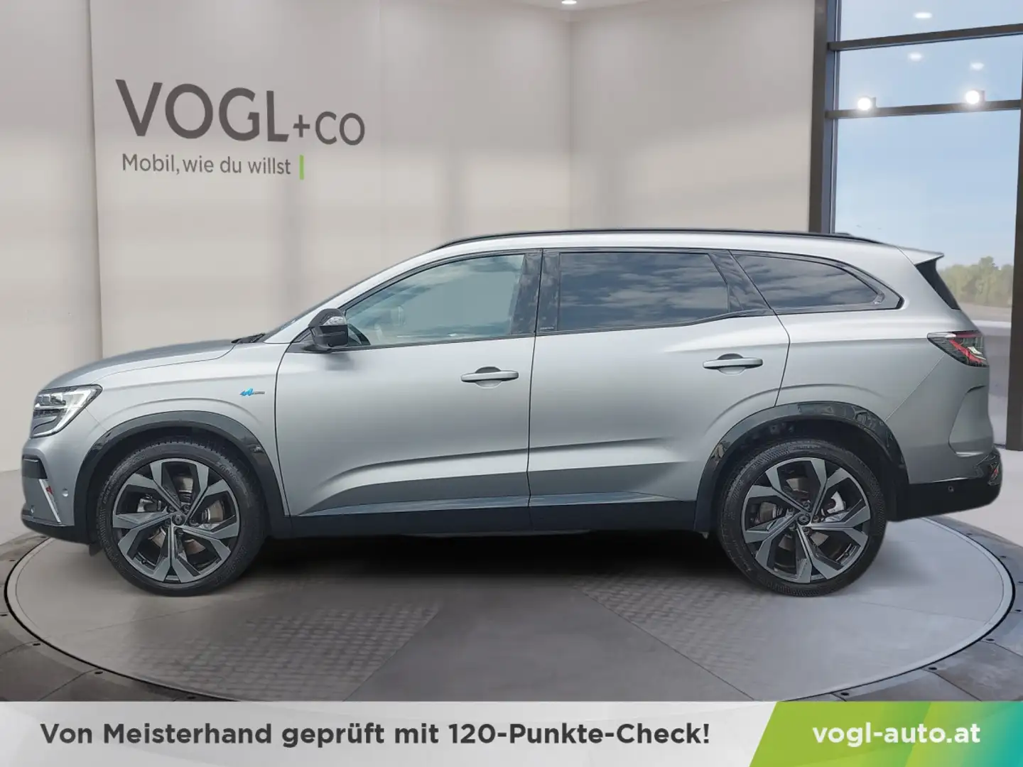 Renault Espace 1.2 E-Tech Full-Hybrid 200 Esprit Alpine Grau - 2