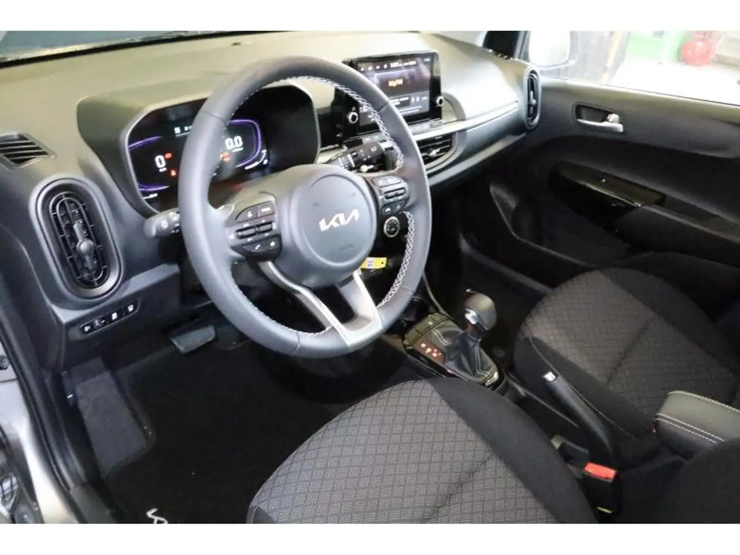 Kia Picanto Pulse Gris - 2