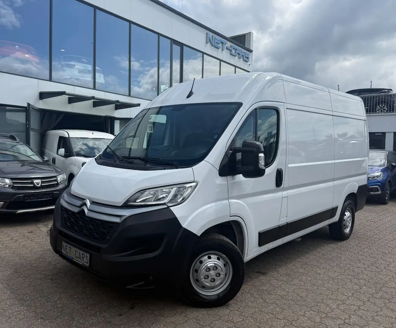 Citroen Jumper Kasten L2H2 PDC*AHK*El. Fenster*TÜV Weiß - 1