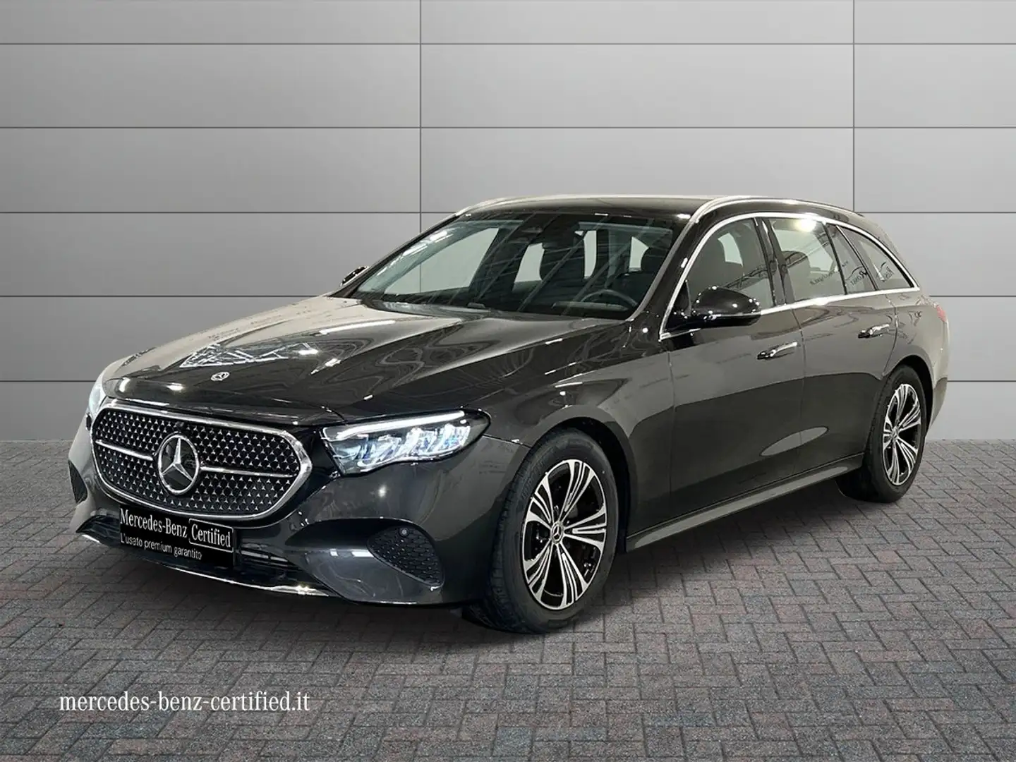 Mercedes-Benz E 220 220 d Advanced auto Grau - 1