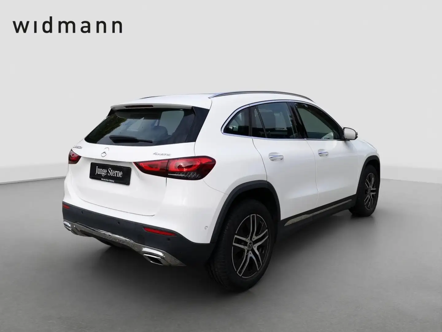 Mercedes-Benz GLA 200 d 4M Progressive*Multibeam*Panorama*360° Bianco - 2