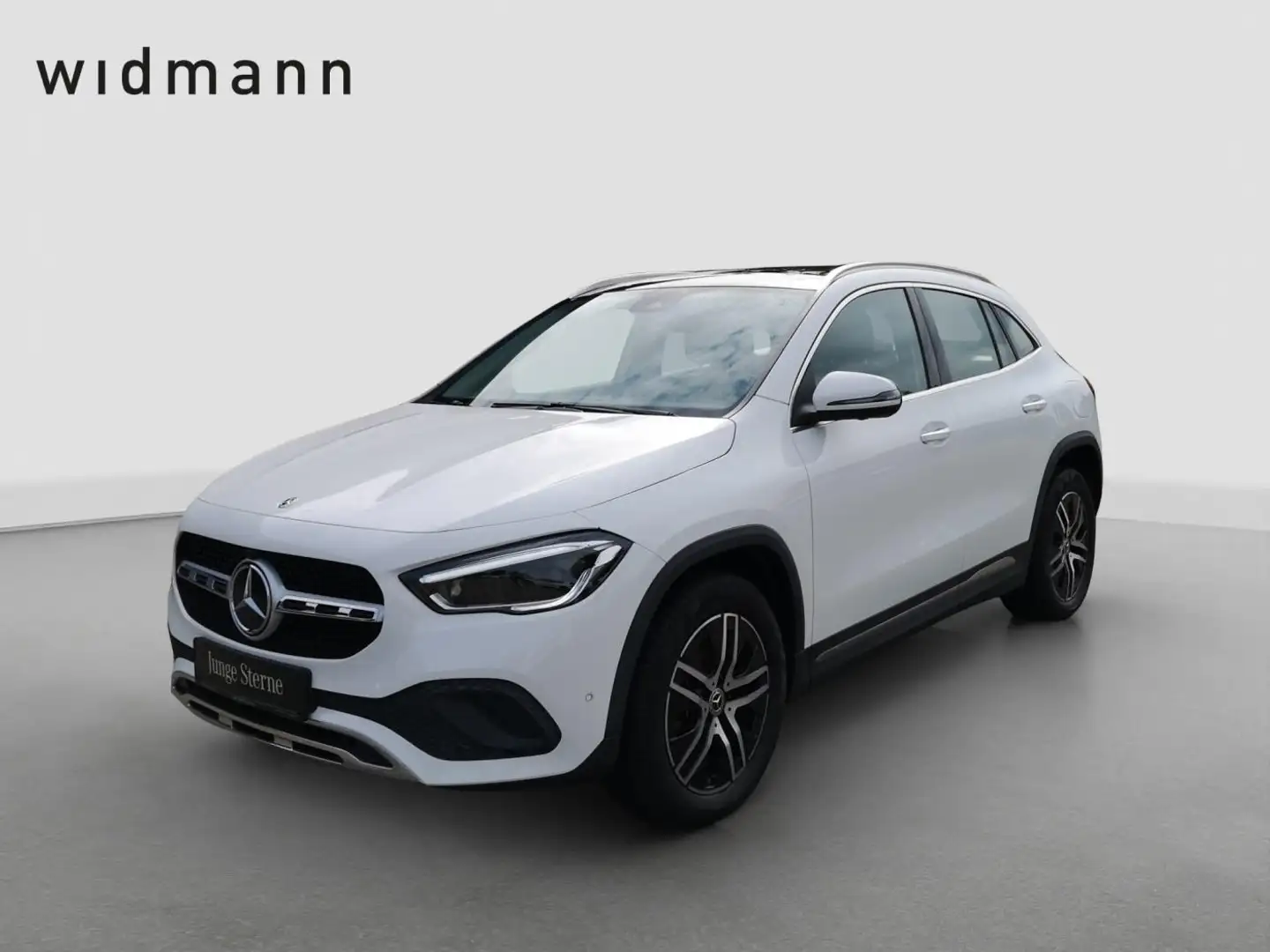 Mercedes-Benz GLA 200 d 4M Progressive*Multibeam*Panorama*360° Weiß - 1