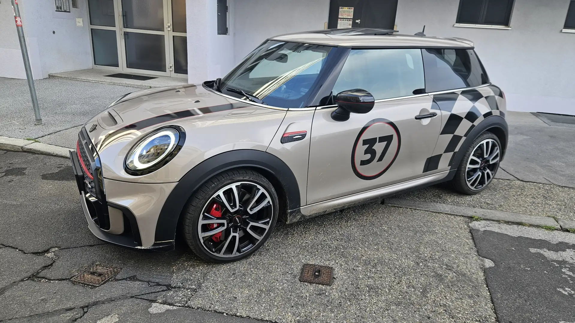 MINI John Cooper Works MINI John Cooper Works John Cooper Works Szürke - 2