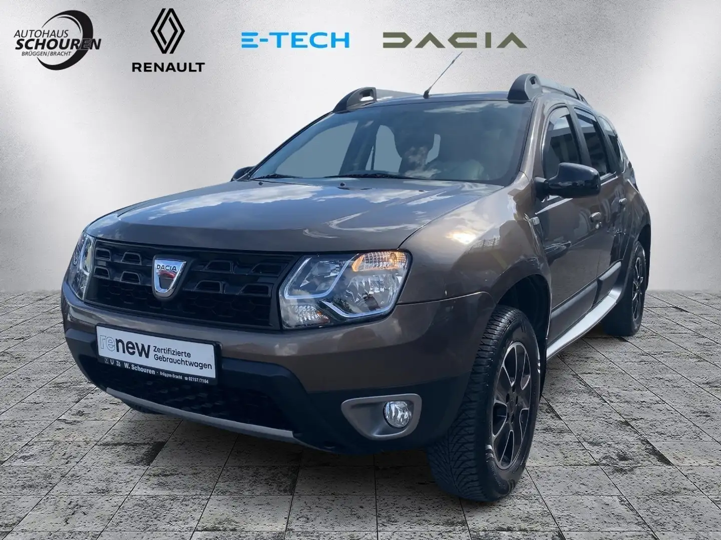 Dacia Duster 1.2 TCe 125 Black Shadow 4x2 Marrone - 1