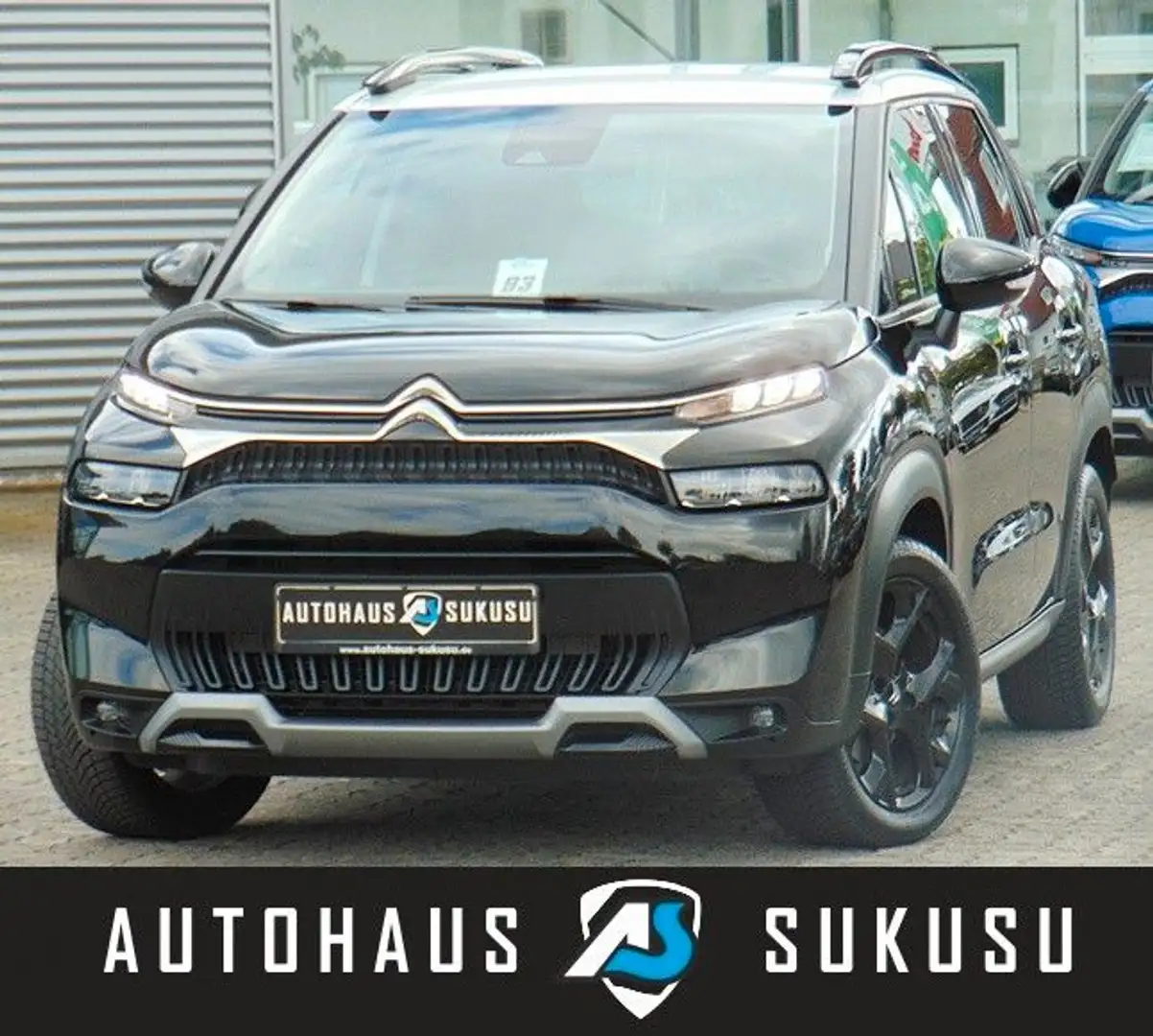 Citroen C3 Aircross 1.2 PureTech Shine Pack Schwarz - 1