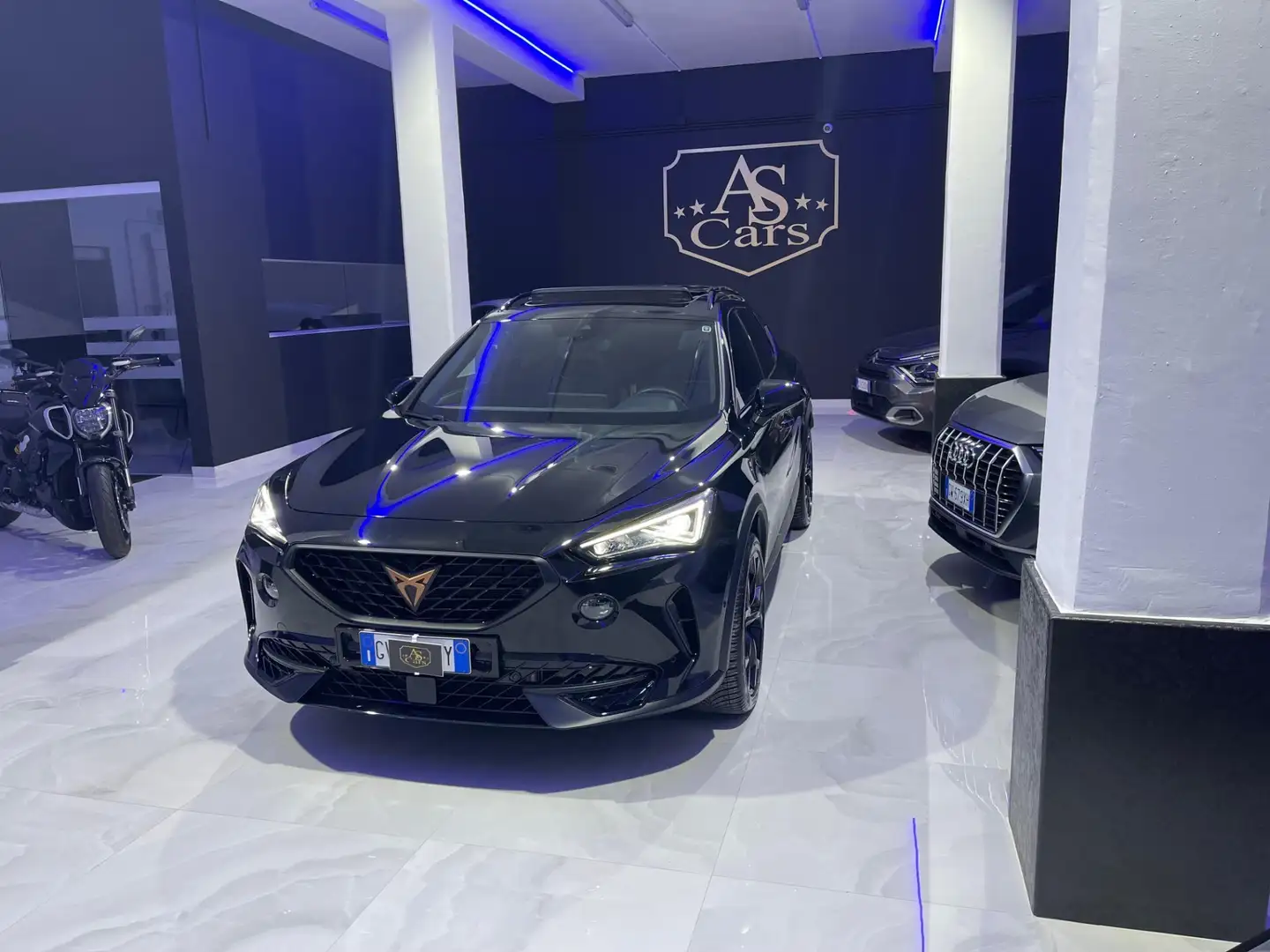 CUPRA Formentor 2.0 TSI 4Drive DSG VZ Fekete - 1
