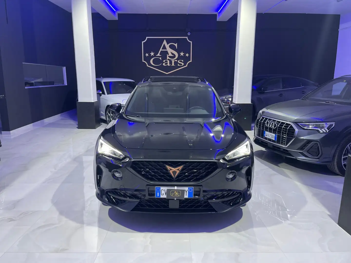 CUPRA Formentor 2.0 TSI 4Drive DSG VZ Fekete - 2