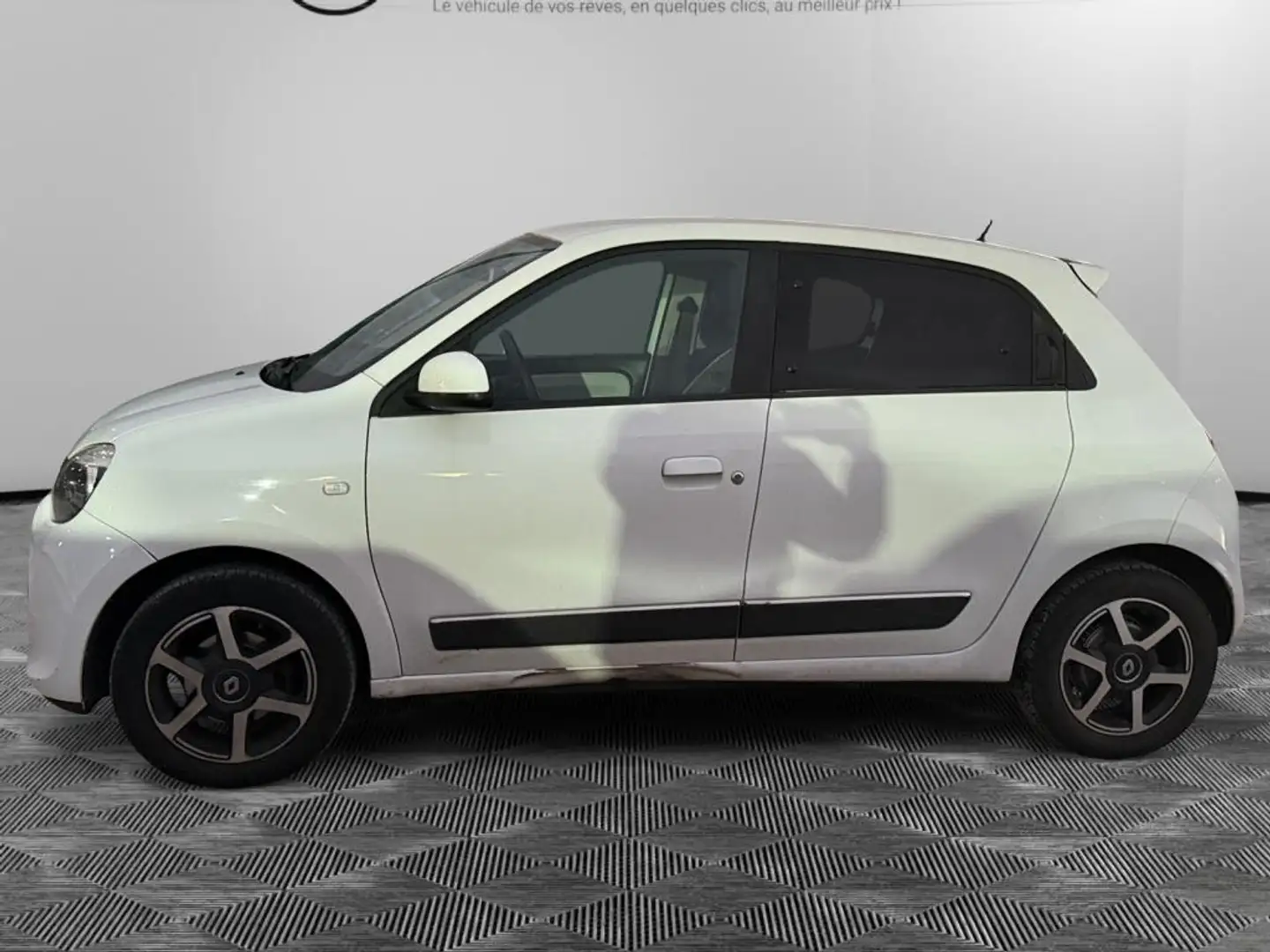 Renault Twingo Twingo 0.9 Energy TCe - 90 2017  III BERLINE Limited PHASE 1 Blanc - 2