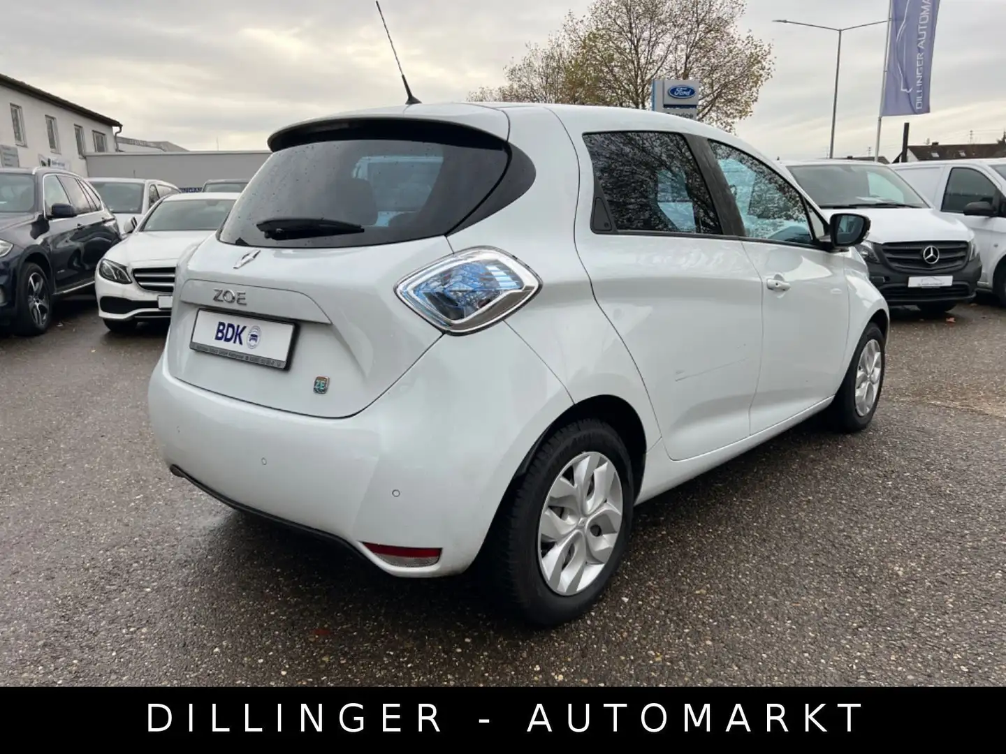 Renault ZOE INTENS (Inkl. Batterie / 160km) Weiß - 2