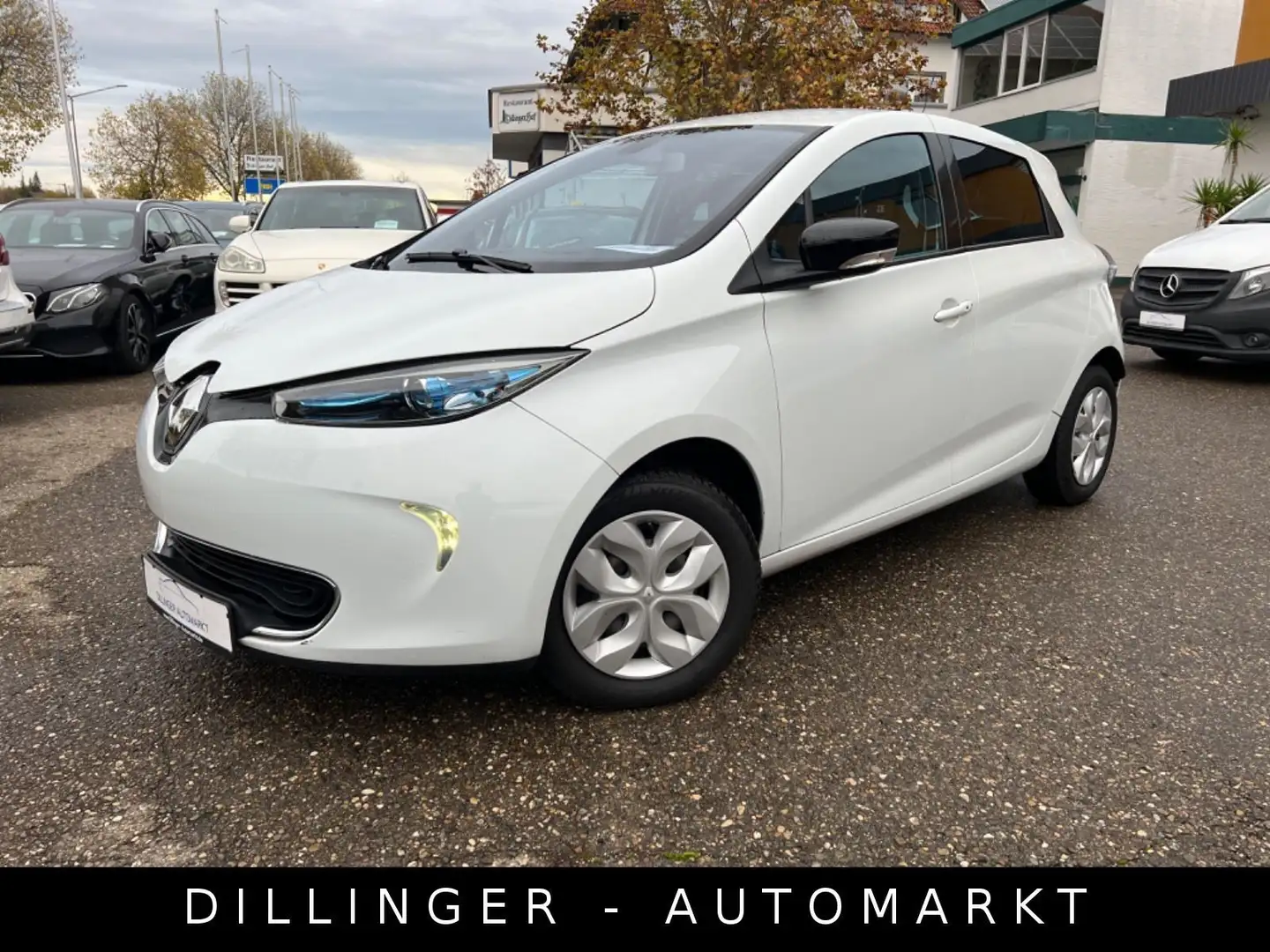 Renault ZOE INTENS (Inkl. Batterie / 160km) Weiß - 1