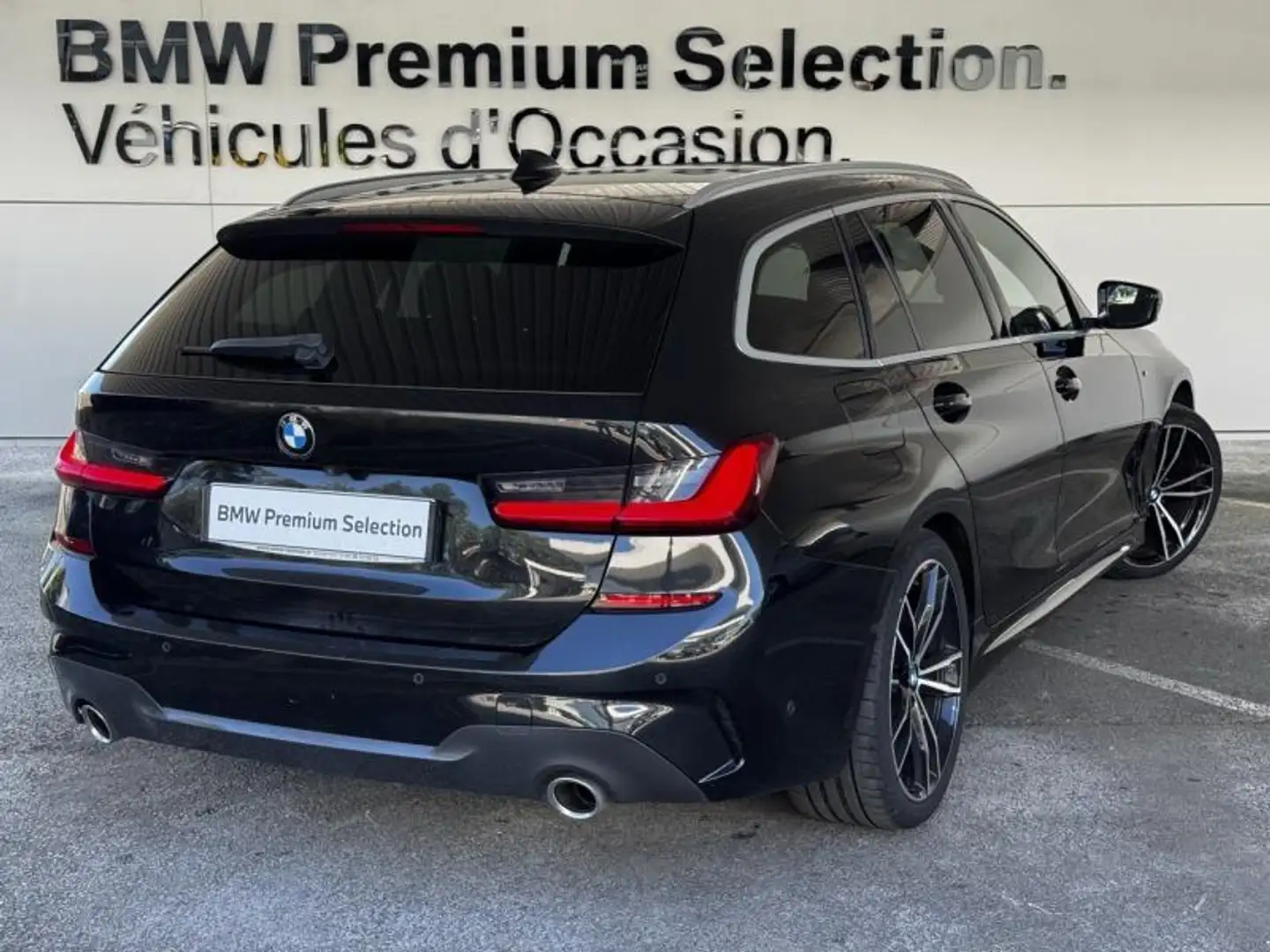 BMW 320 320dA xDrive 190ch M Sport Noir - 2