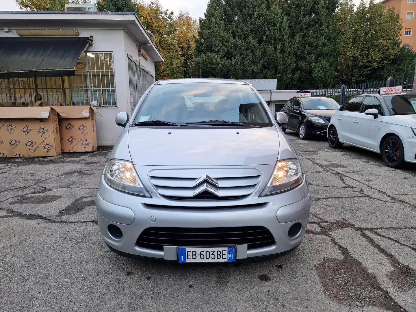Citroen C3 1.1 Ideal (classique) c/abs Grigio - 2