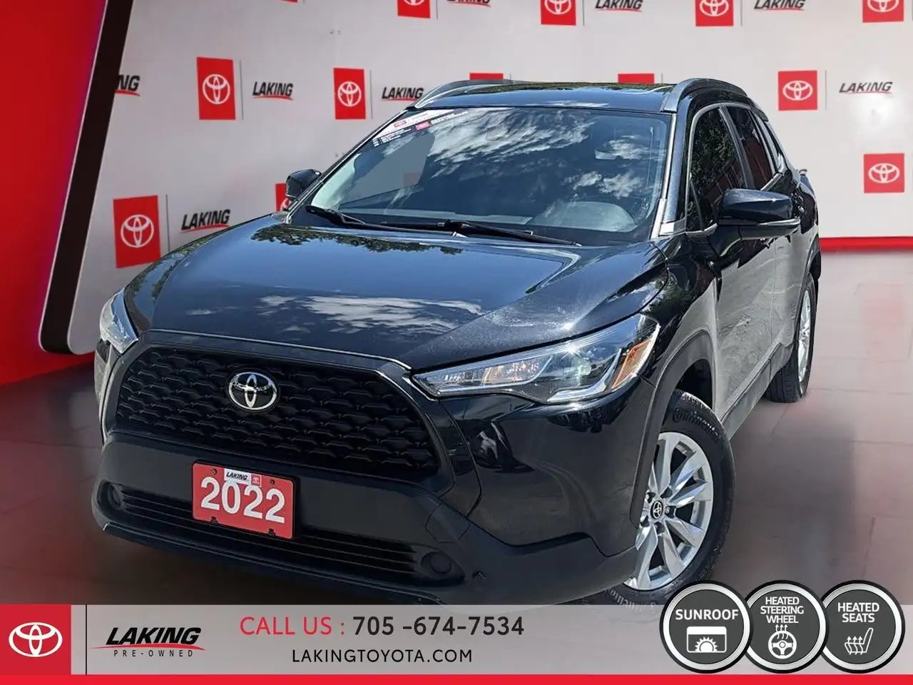 2022 Toyota Corolla Cross
