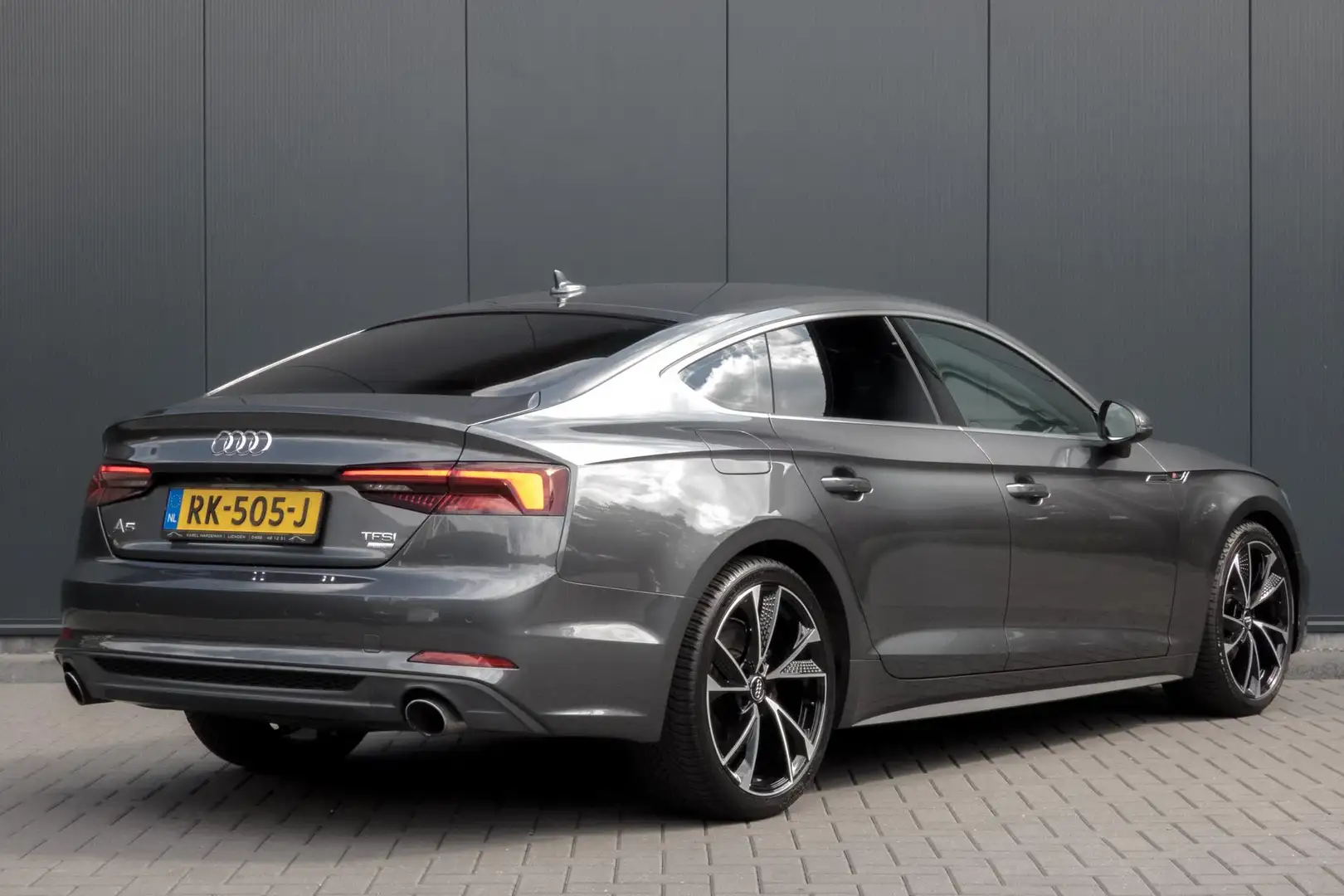 Audi A5 Sportback 2.0 TFSI MHEV Sport S-line Edition | S-L Grijs - 2