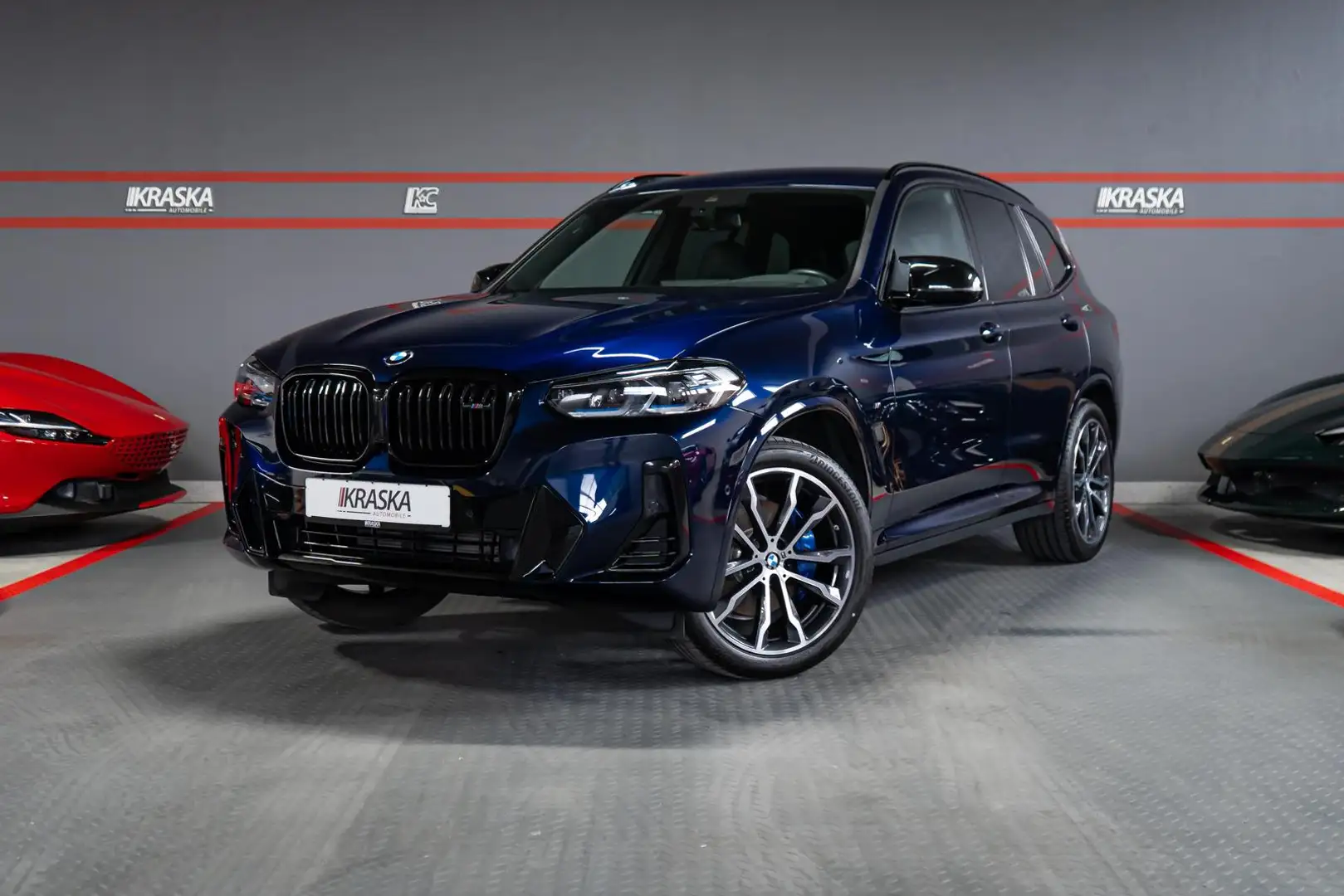BMW X3 M i LASER AHK SHZ HUD 360° SPORTSITZE M Azul - 1