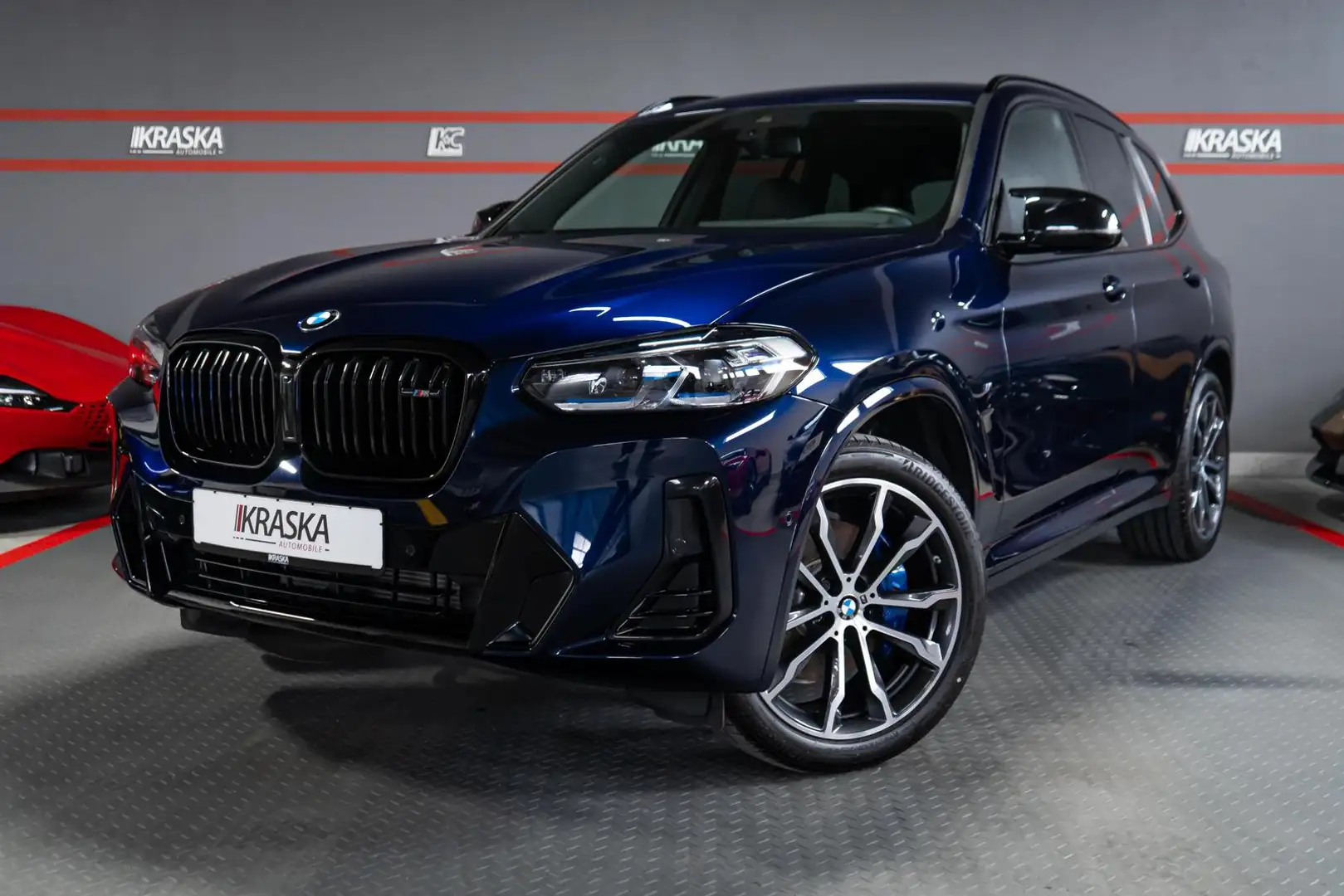 BMW X3 M i LASER AHK SHZ HUD 360° SPORTSITZE M Azul - 2