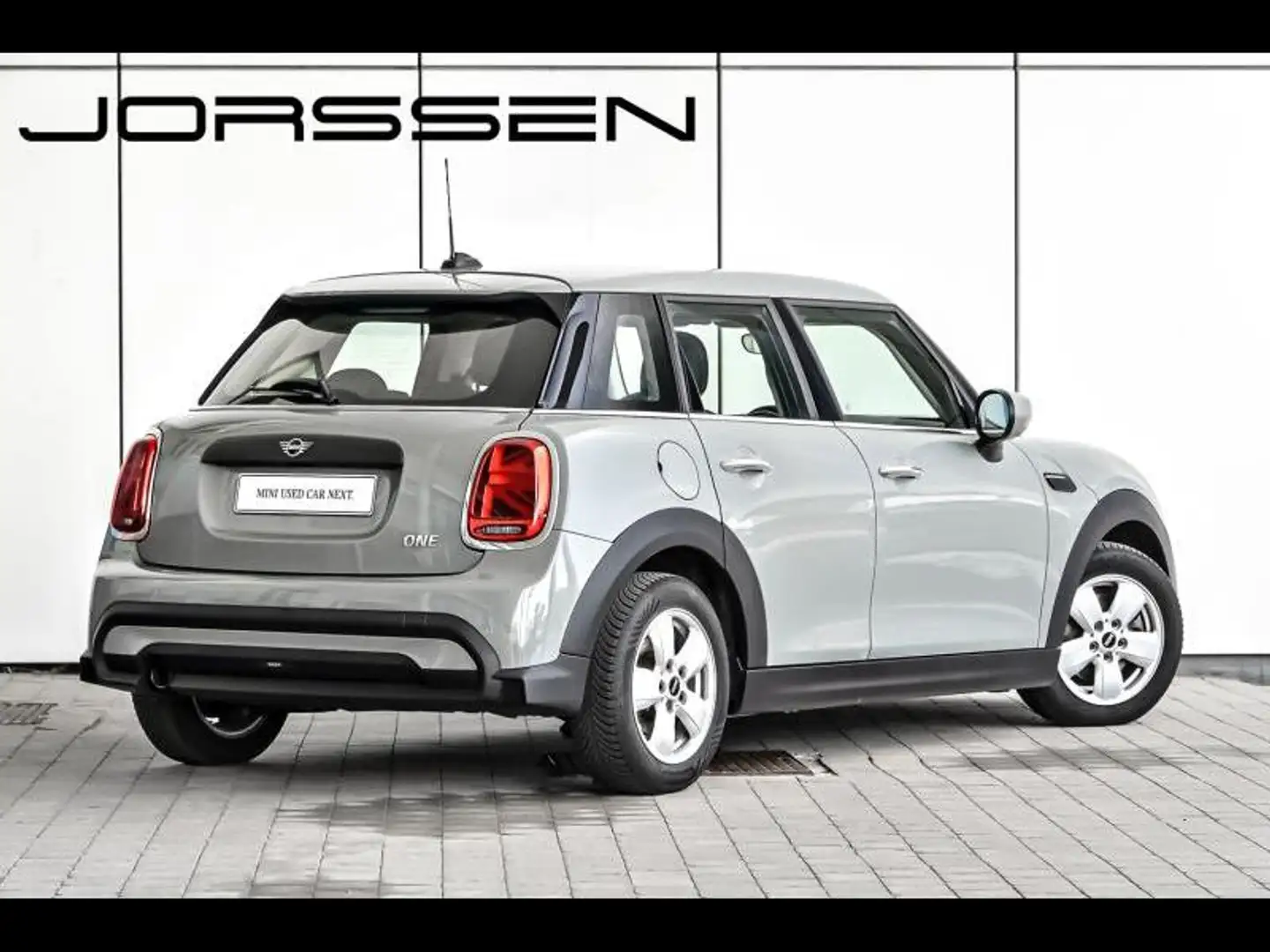 MINI One Facelift Mini One Grijs - 2