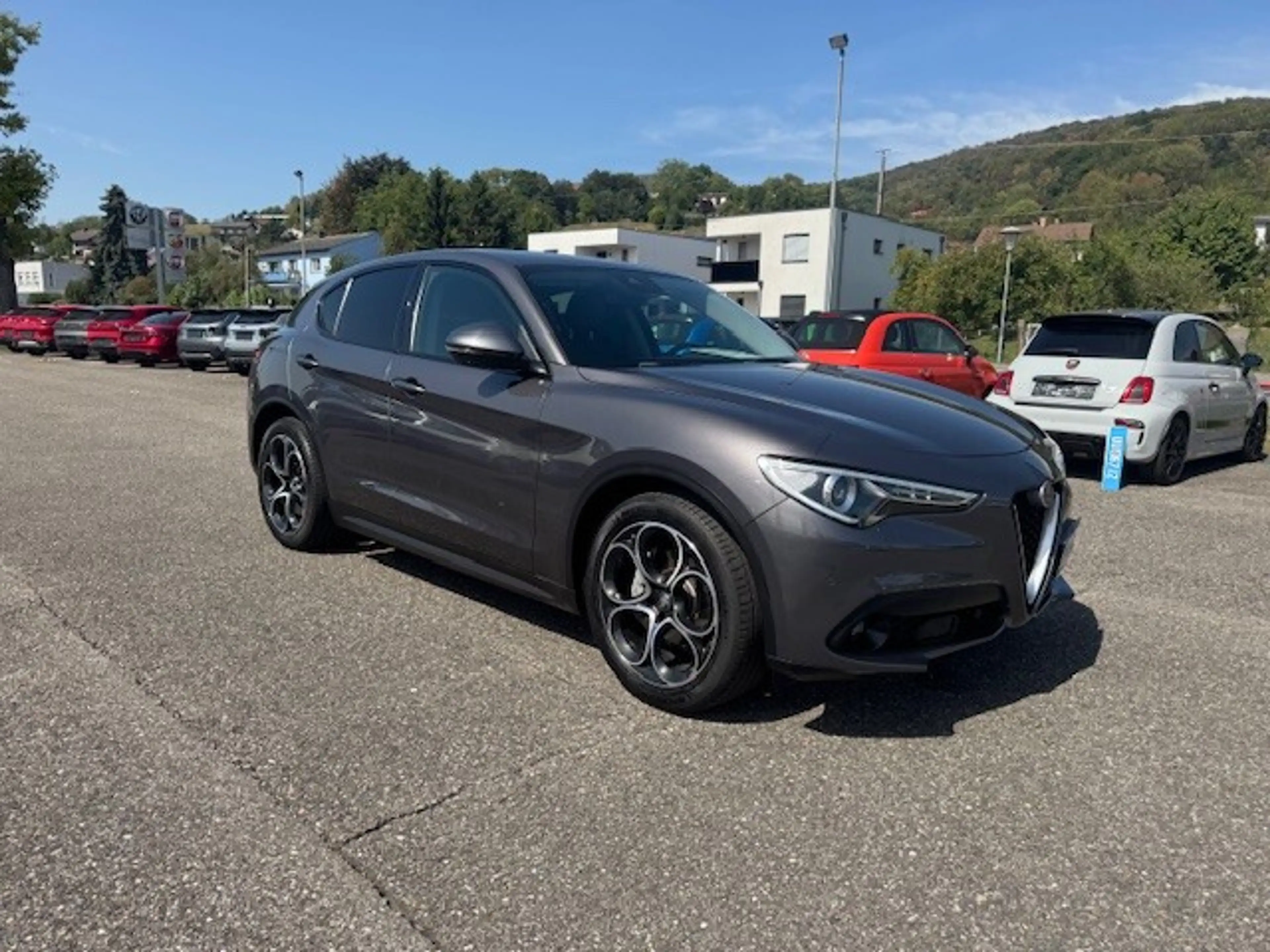 Alfa Romeo Stelvio Super 2,2 ATX RWD — photo 4