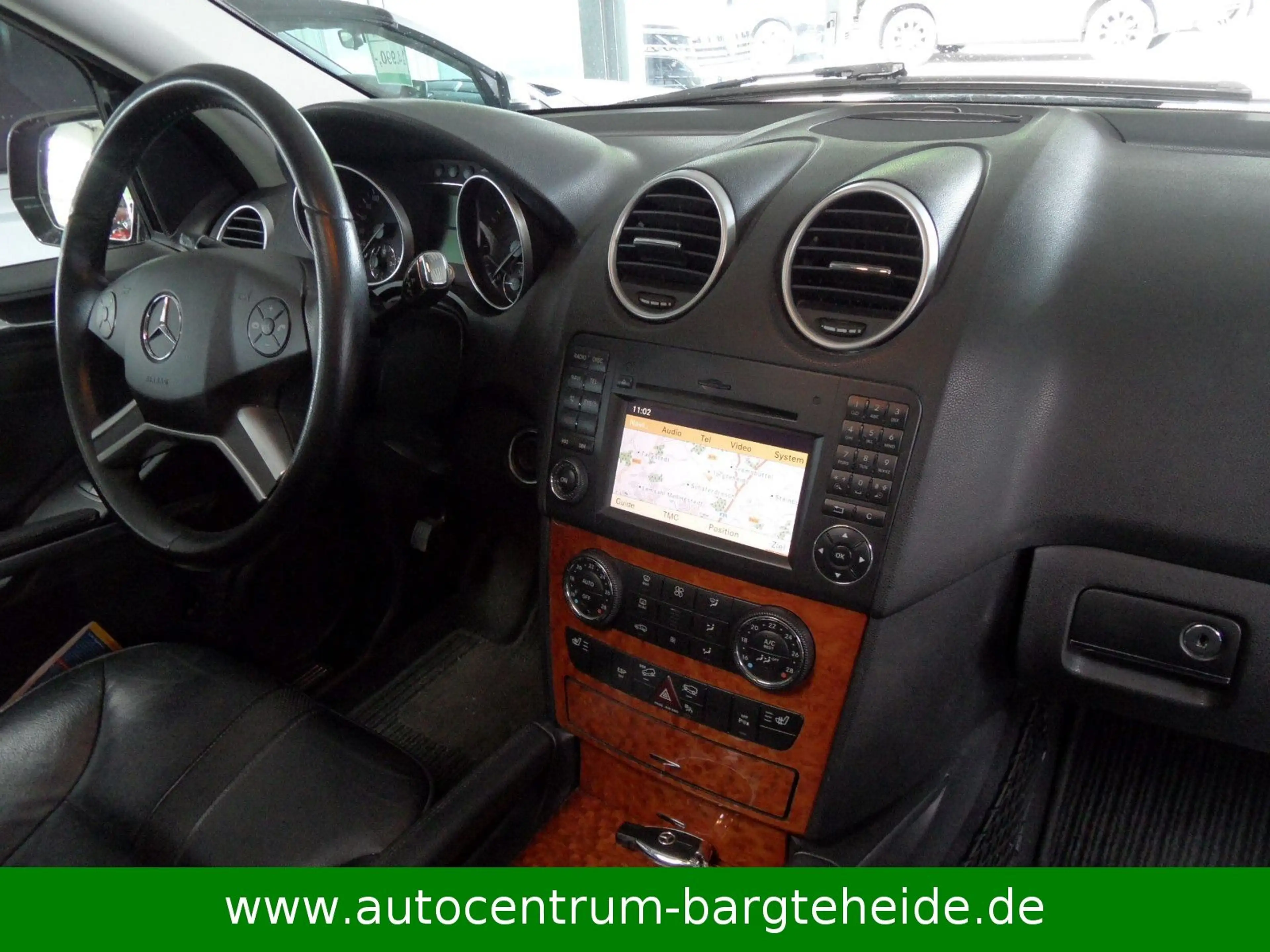 Mercedes-Benz ML 280 CDI Aut. BlueEfficiency NAVI+E-GSD+KLIMA — photo 14