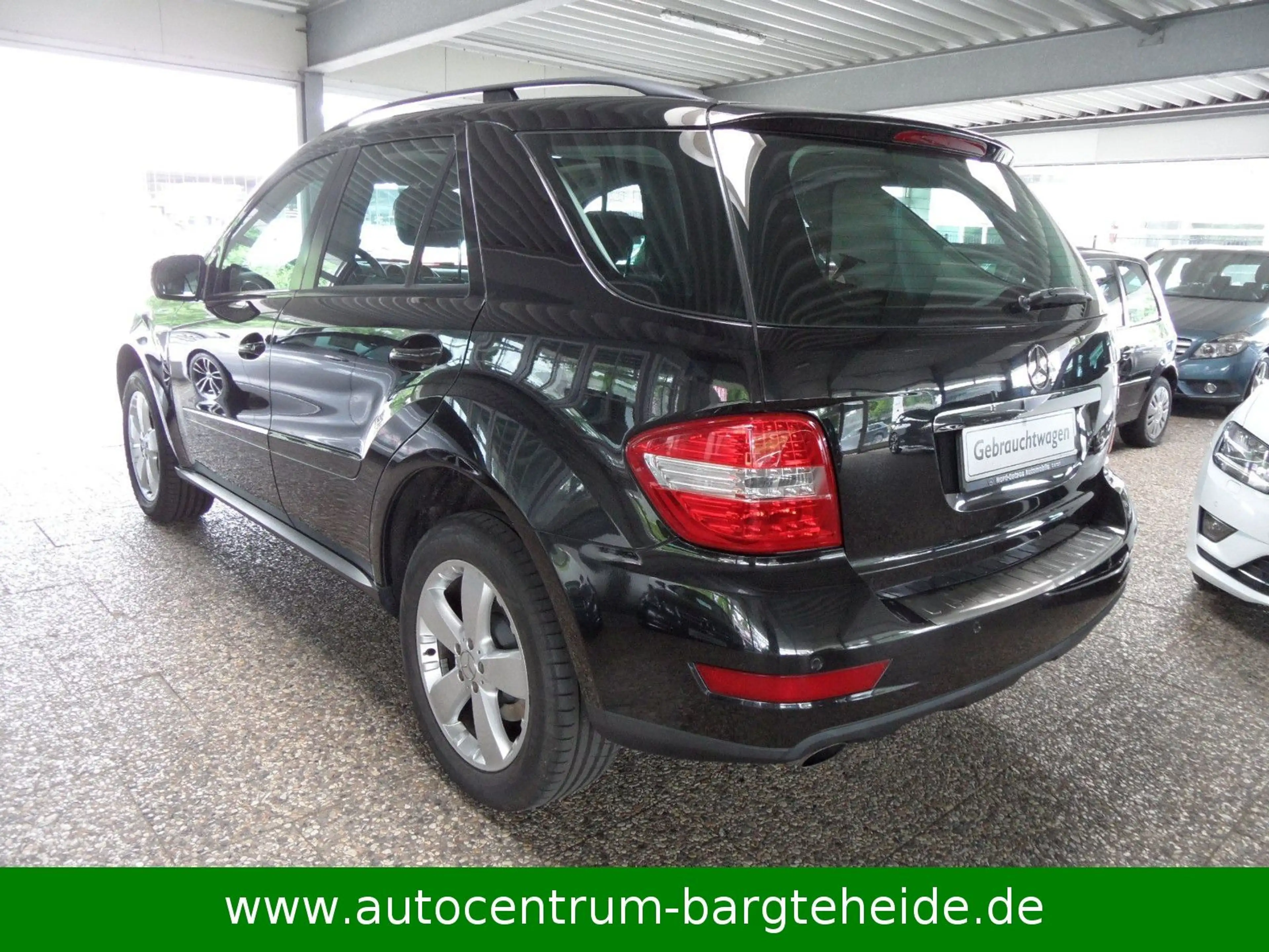 Mercedes-Benz ML 280 CDI Aut. BlueEfficiency NAVI+E-GSD+KLIMA — photo 3