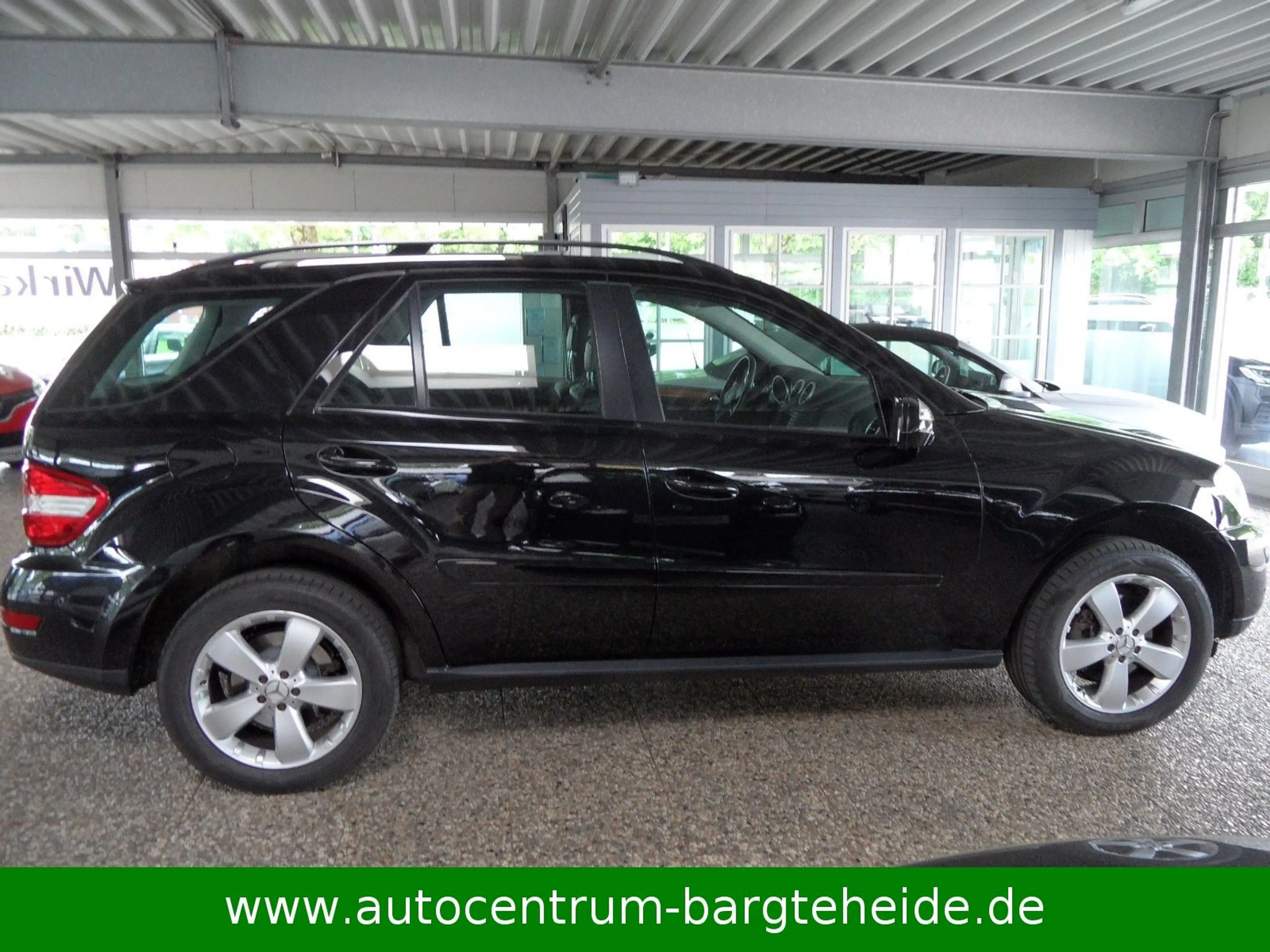 Mercedes-Benz ML 280 CDI Aut. BlueEfficiency NAVI+E-GSD+KLIMA — photo 9