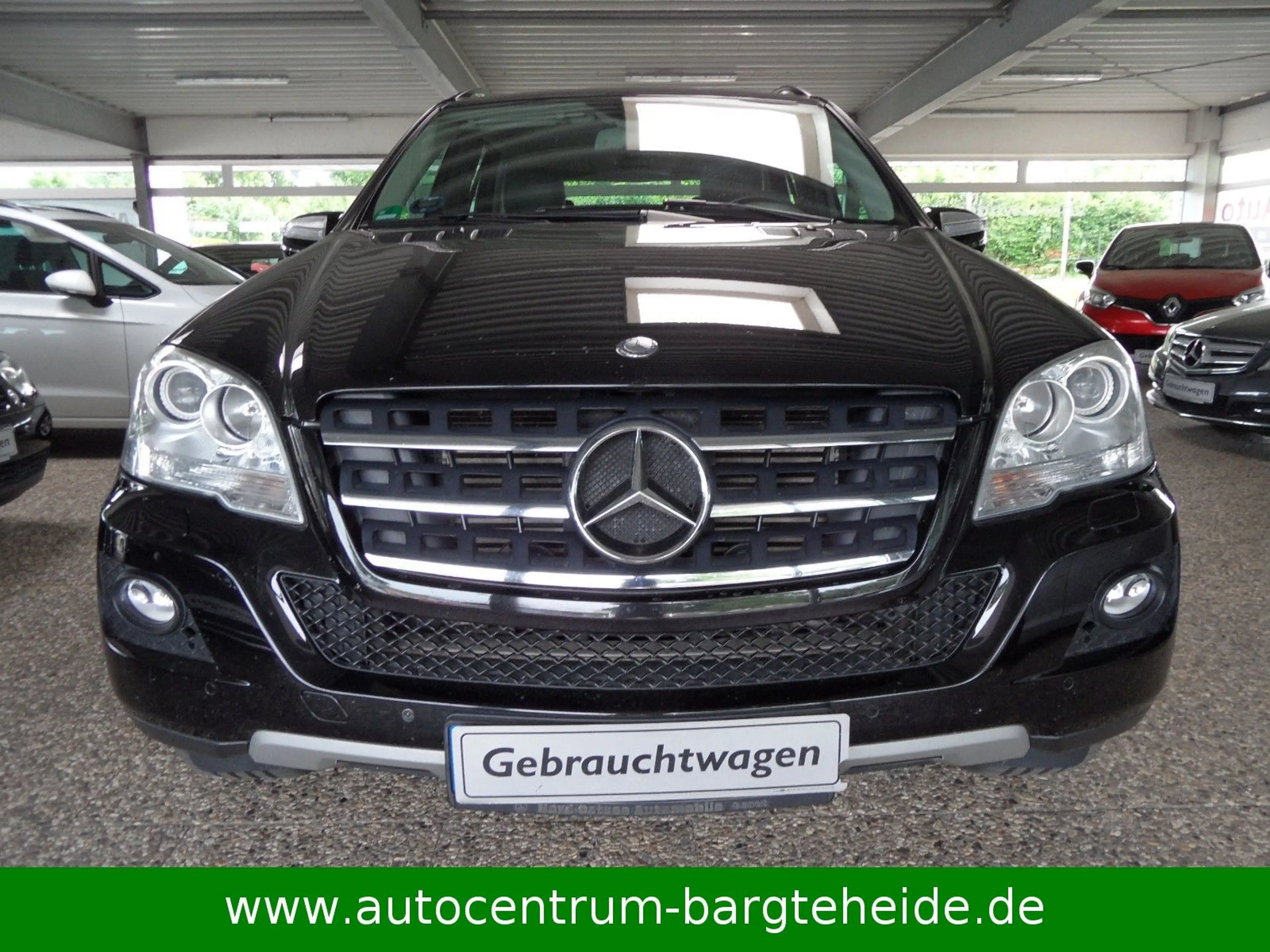 Mercedes-Benz ML 280 CDI Aut. BlueEfficiency NAVI+E-GSD+KLIMA — photo 5