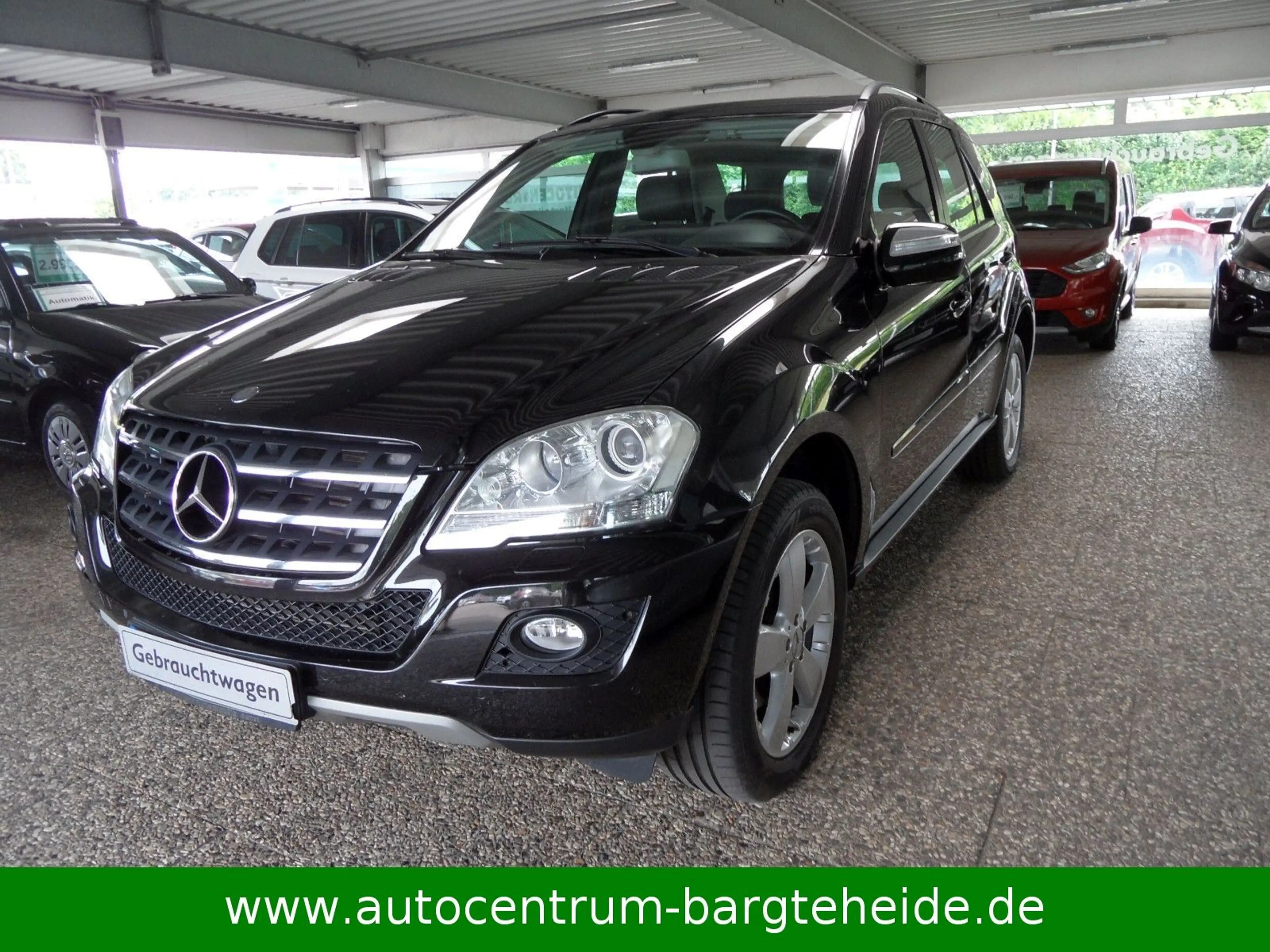 Mercedes-Benz ML 280 CDI Aut. BlueEfficiency NAVI+E-GSD+KLIMA — photo 2