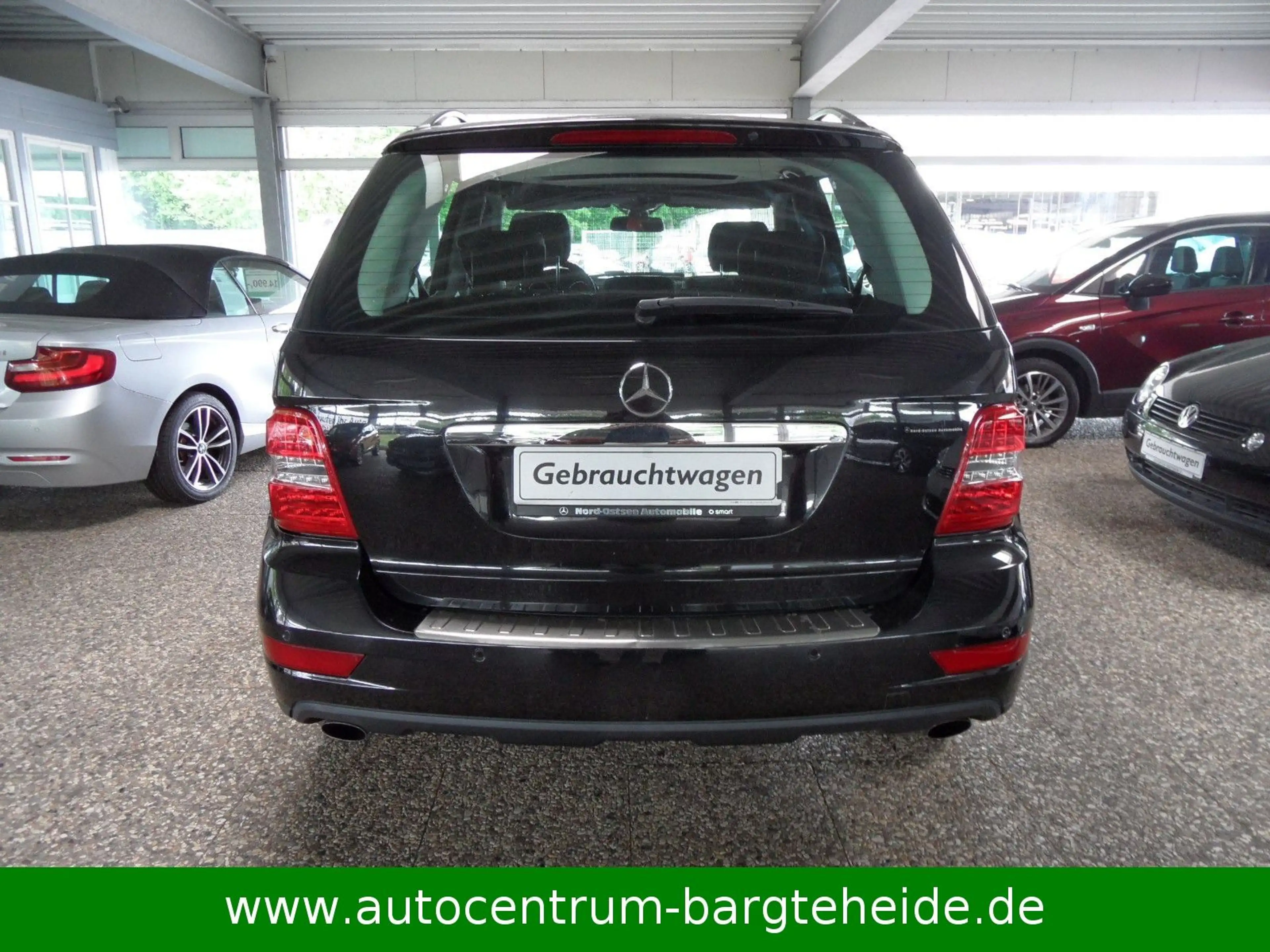 Mercedes-Benz ML 280 CDI Aut. BlueEfficiency NAVI+E-GSD+KLIMA — photo 6