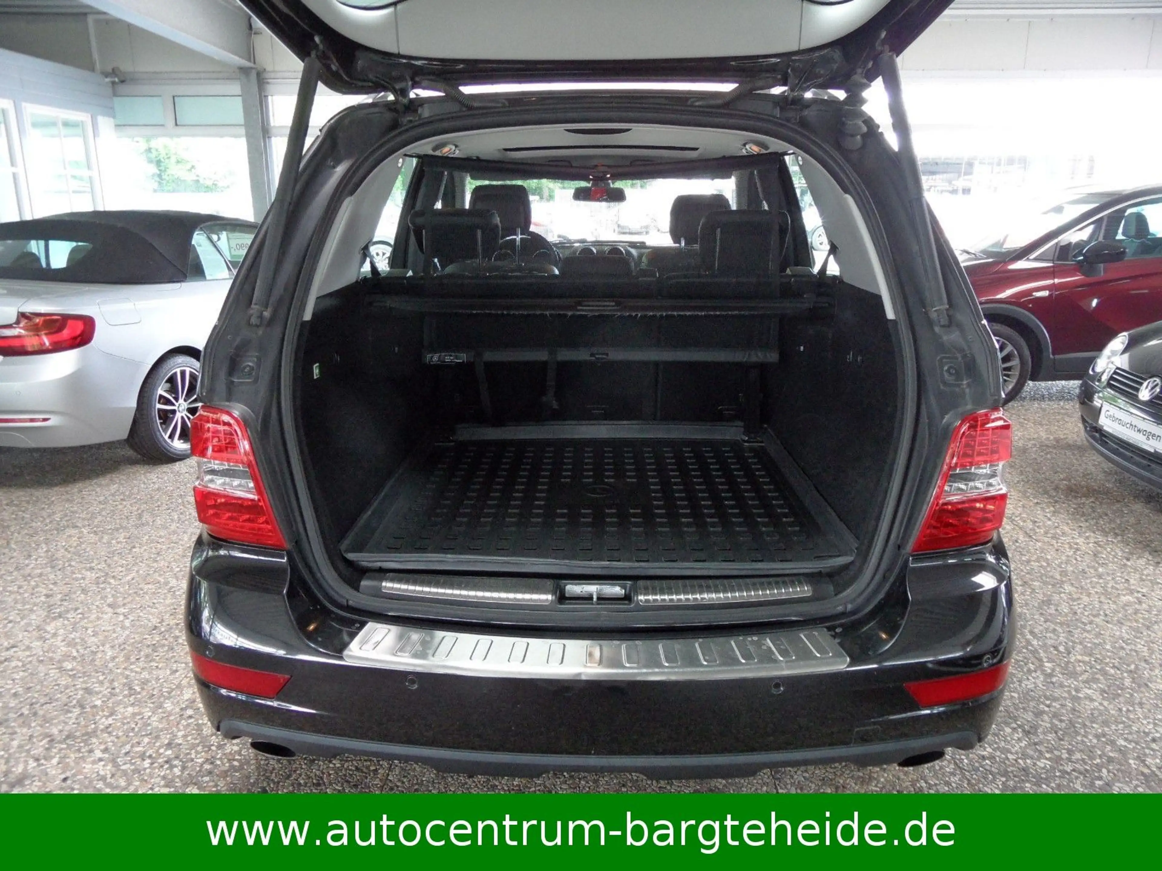 Mercedes-Benz ML 280 CDI Aut. BlueEfficiency NAVI+E-GSD+KLIMA — photo 8