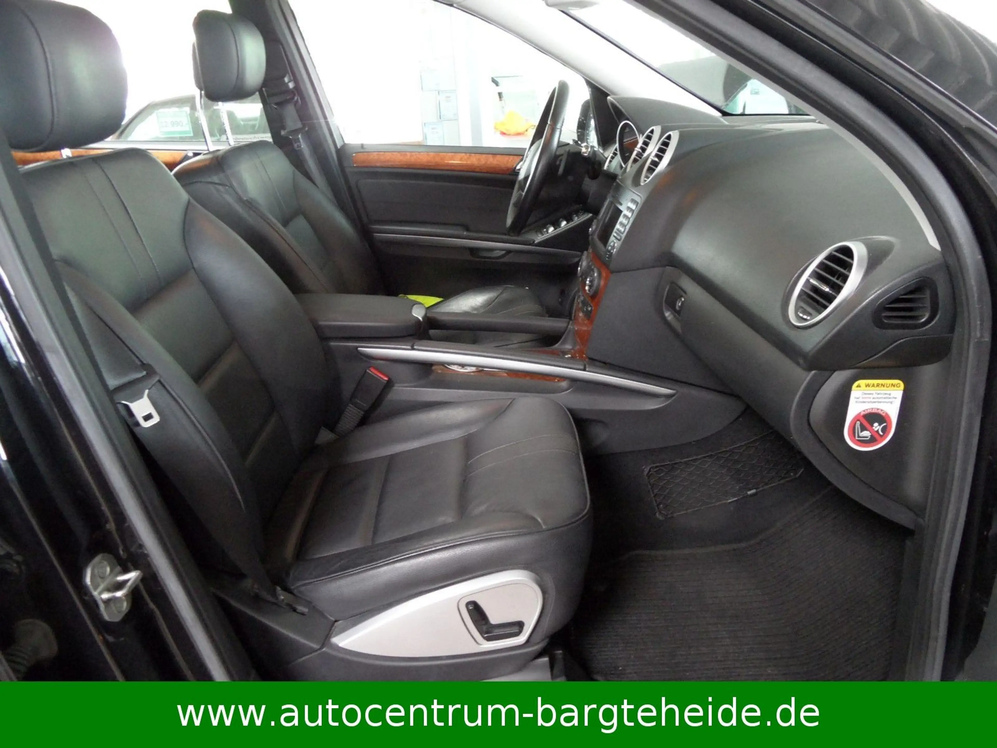 Mercedes-Benz ML 280 CDI Aut. BlueEfficiency NAVI+E-GSD+KLIMA — photo 10