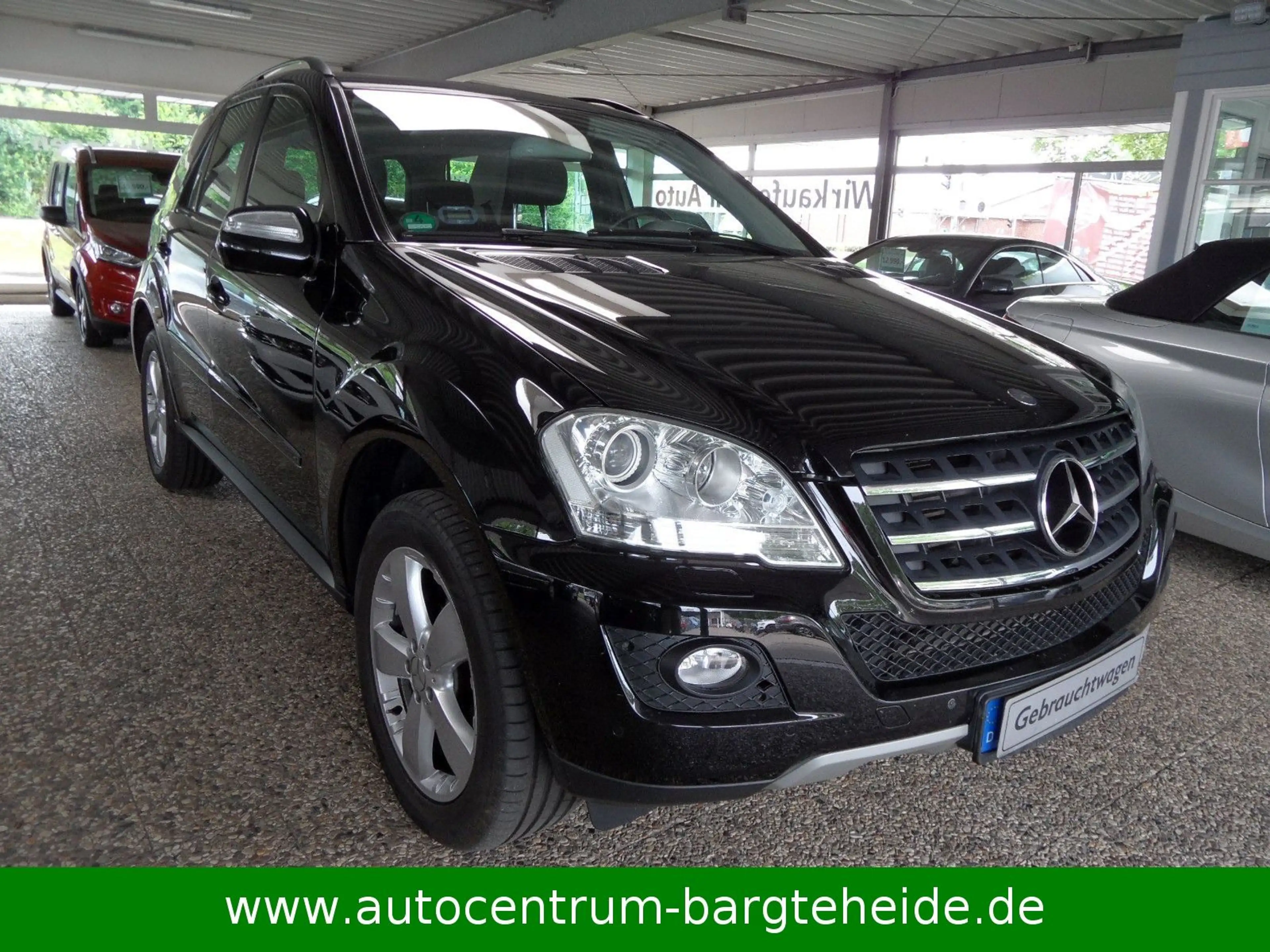 Mercedes-Benz ML 280 CDI Aut. BlueEfficiency NAVI+E-GSD+KLIMA
