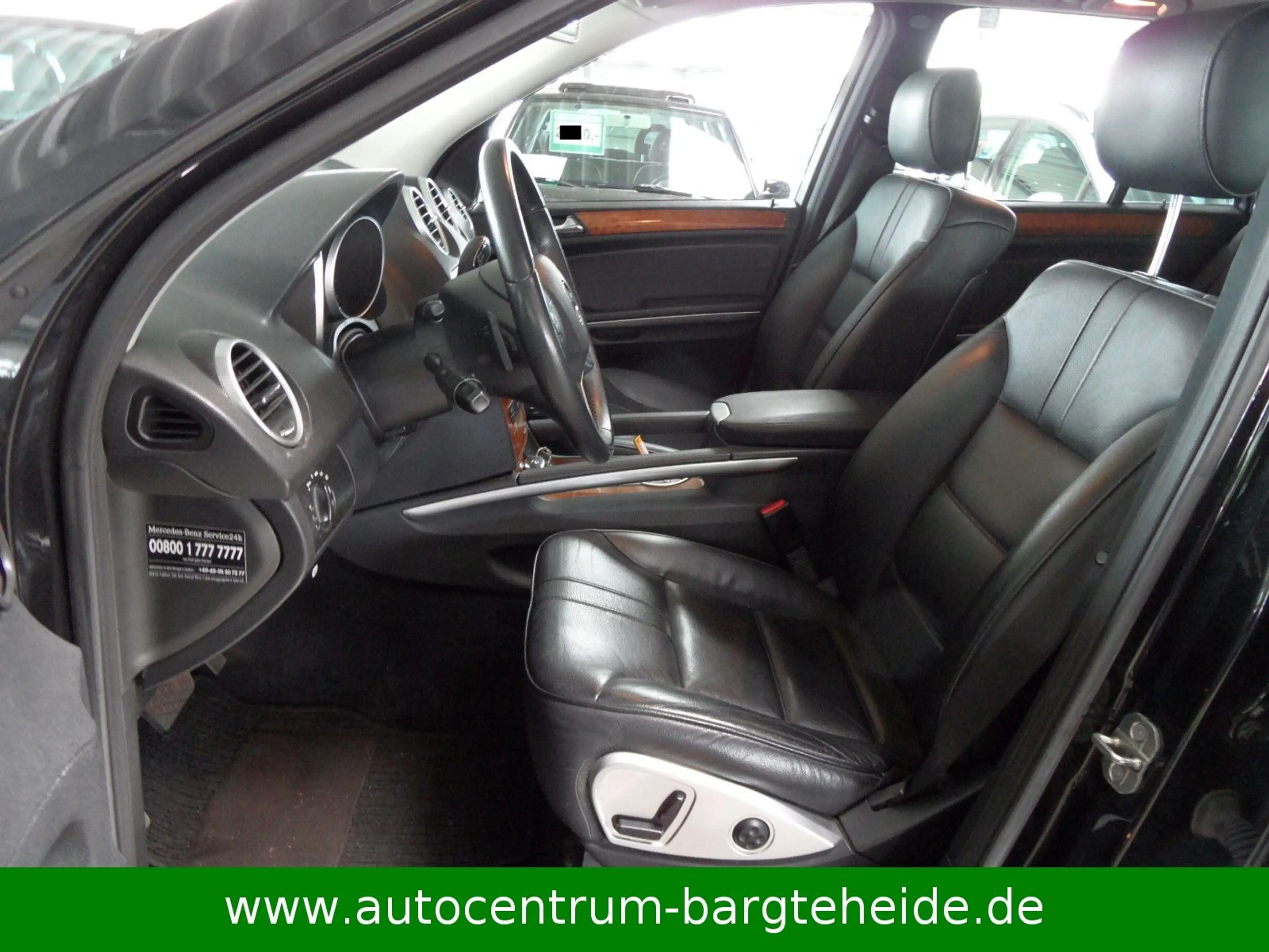 Mercedes-Benz ML 280 CDI Aut. BlueEfficiency NAVI+E-GSD+KLIMA — photo 11