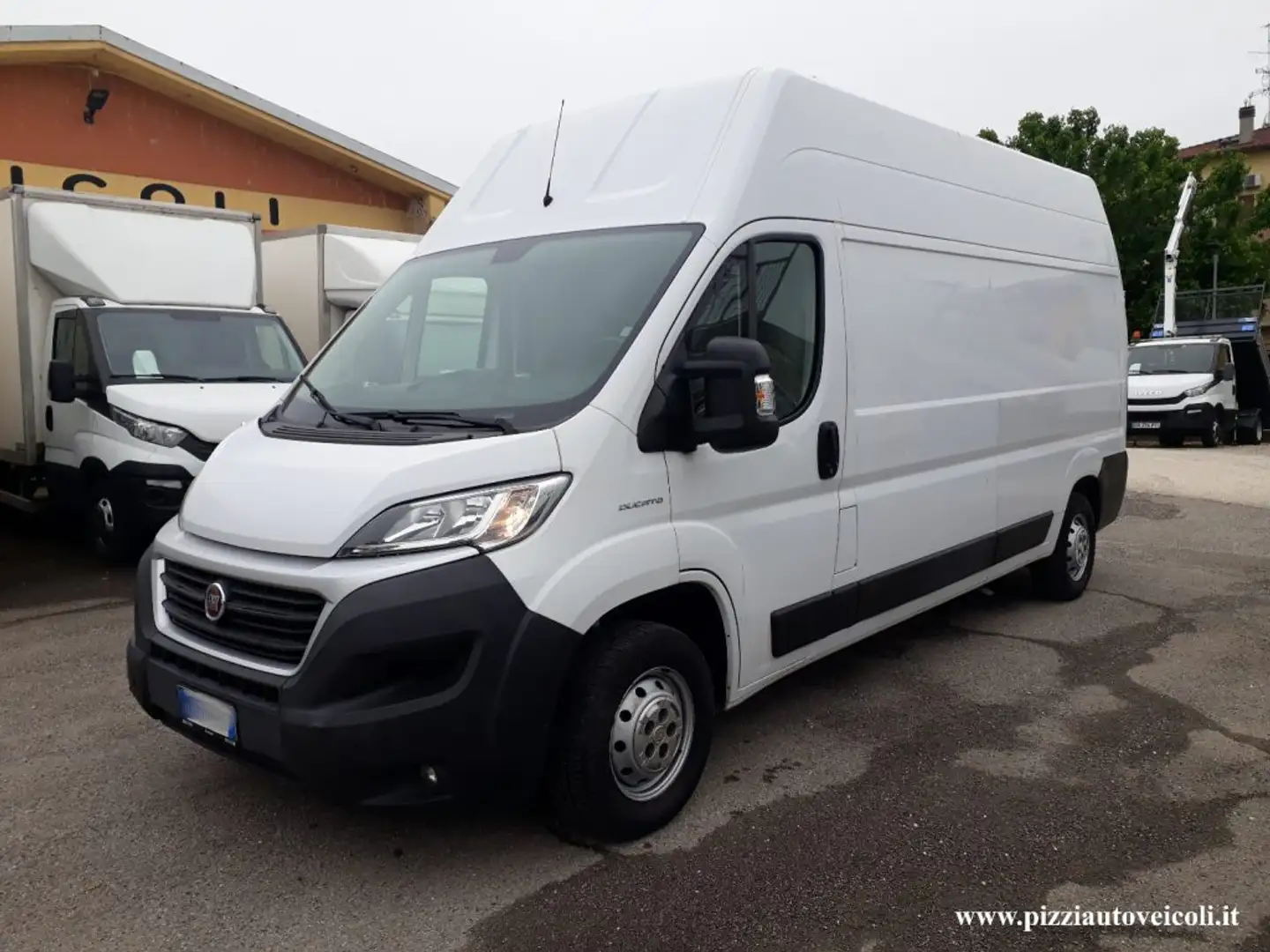 Fiat Ducato LH3 2019 GARANZIA [A305] Blanc - 1