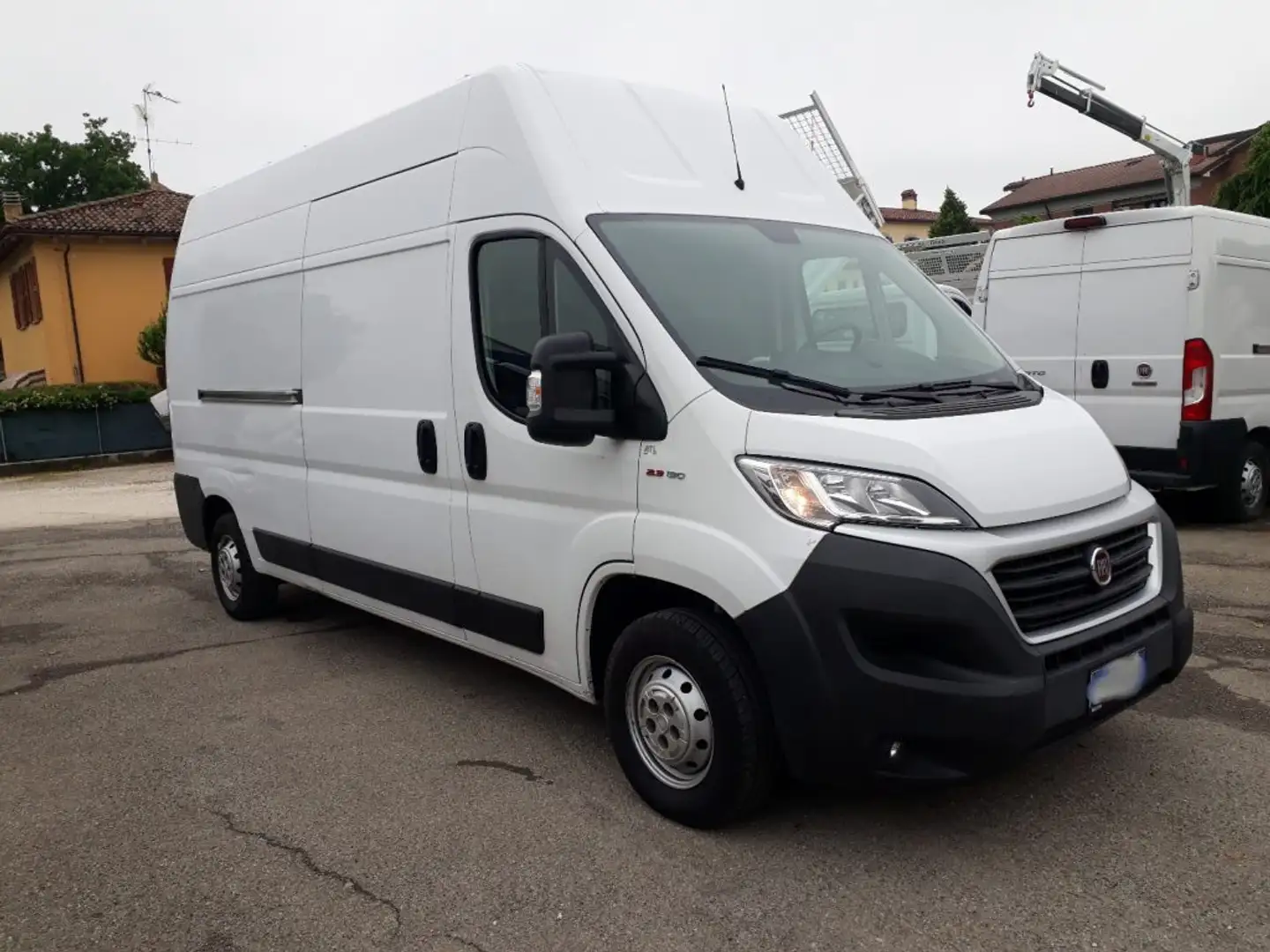 Fiat Ducato LH3 2019 GARANZIA [A305] Blanc - 2