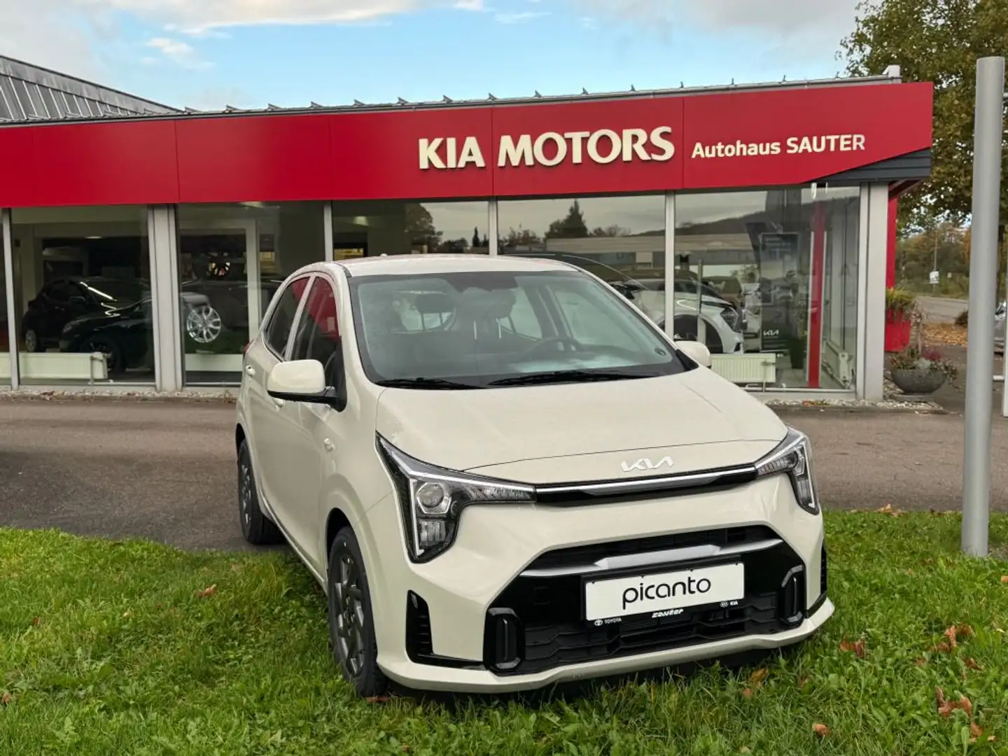 Kia Picanto 1.0 Aut. Vision (JA) Beige - 1